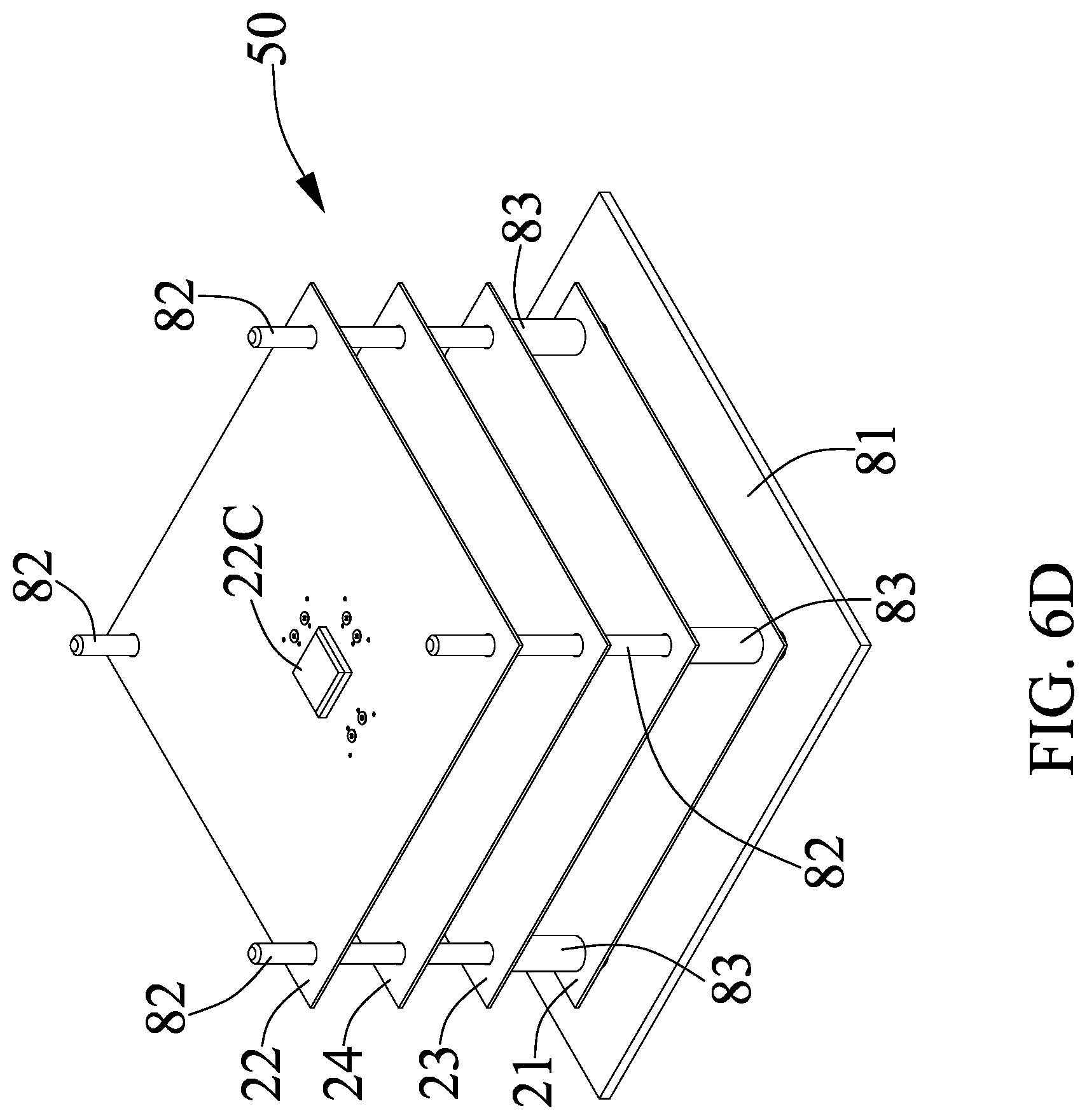Patent US12101881 Figure 11 – Circuit board assembly