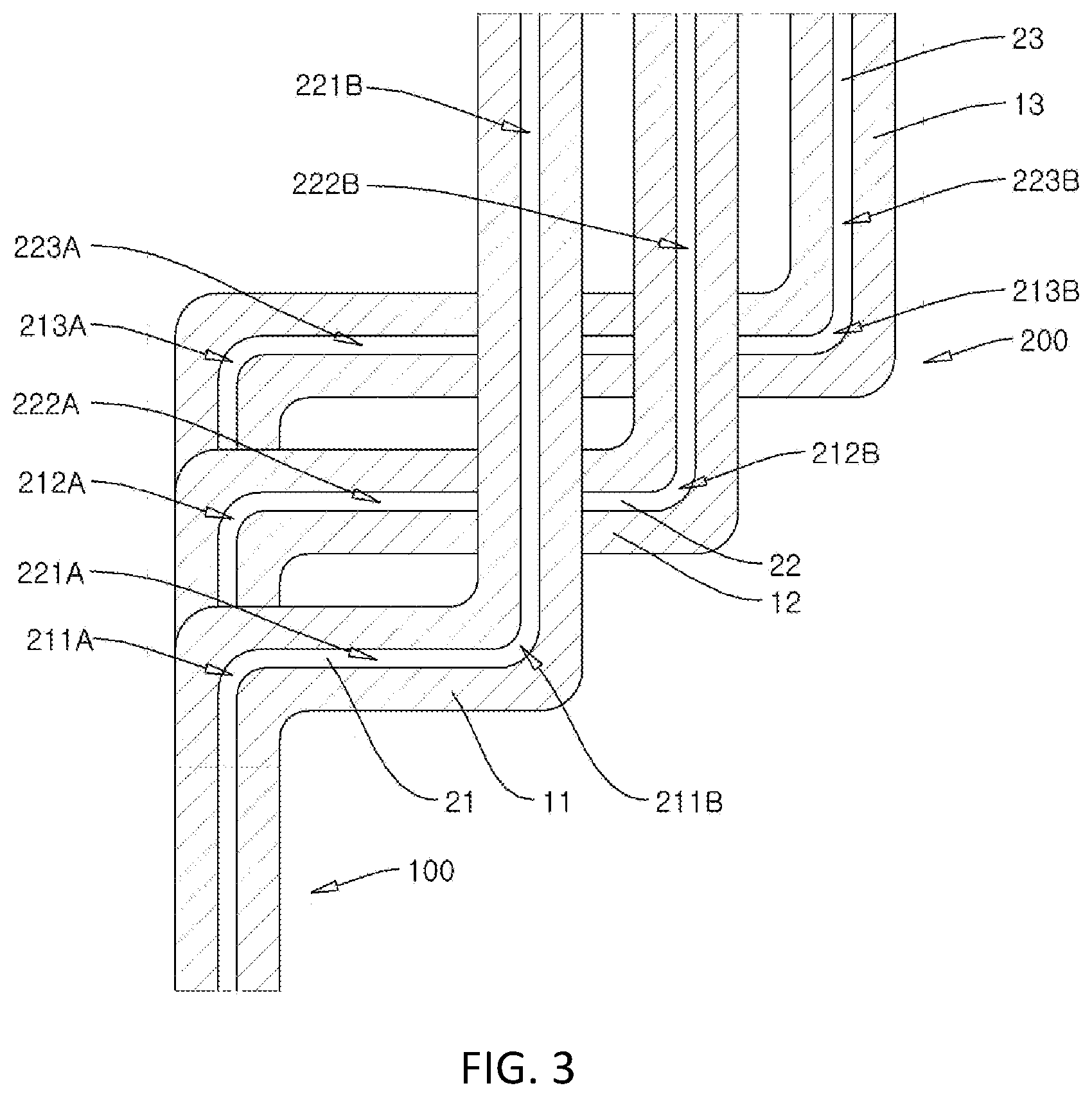 Patent US12101882 Figure 3 – Flexible circuit board and wireless terminal comprising same