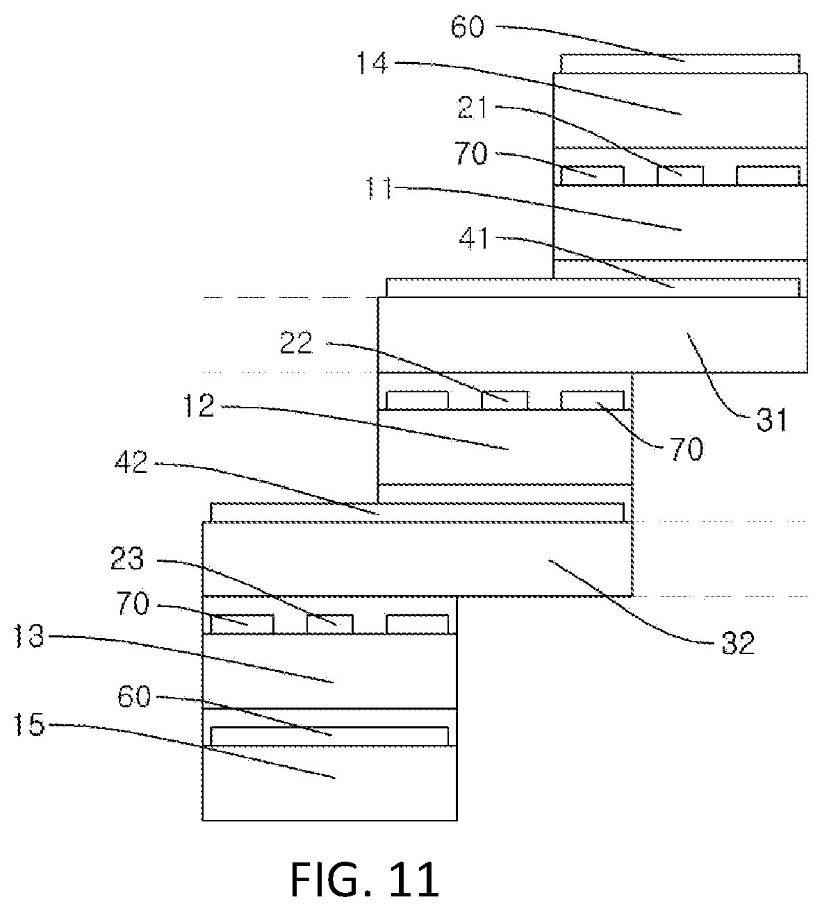 Patent US12101882 Figure 11 – Flexible circuit board and wireless terminal comprising same