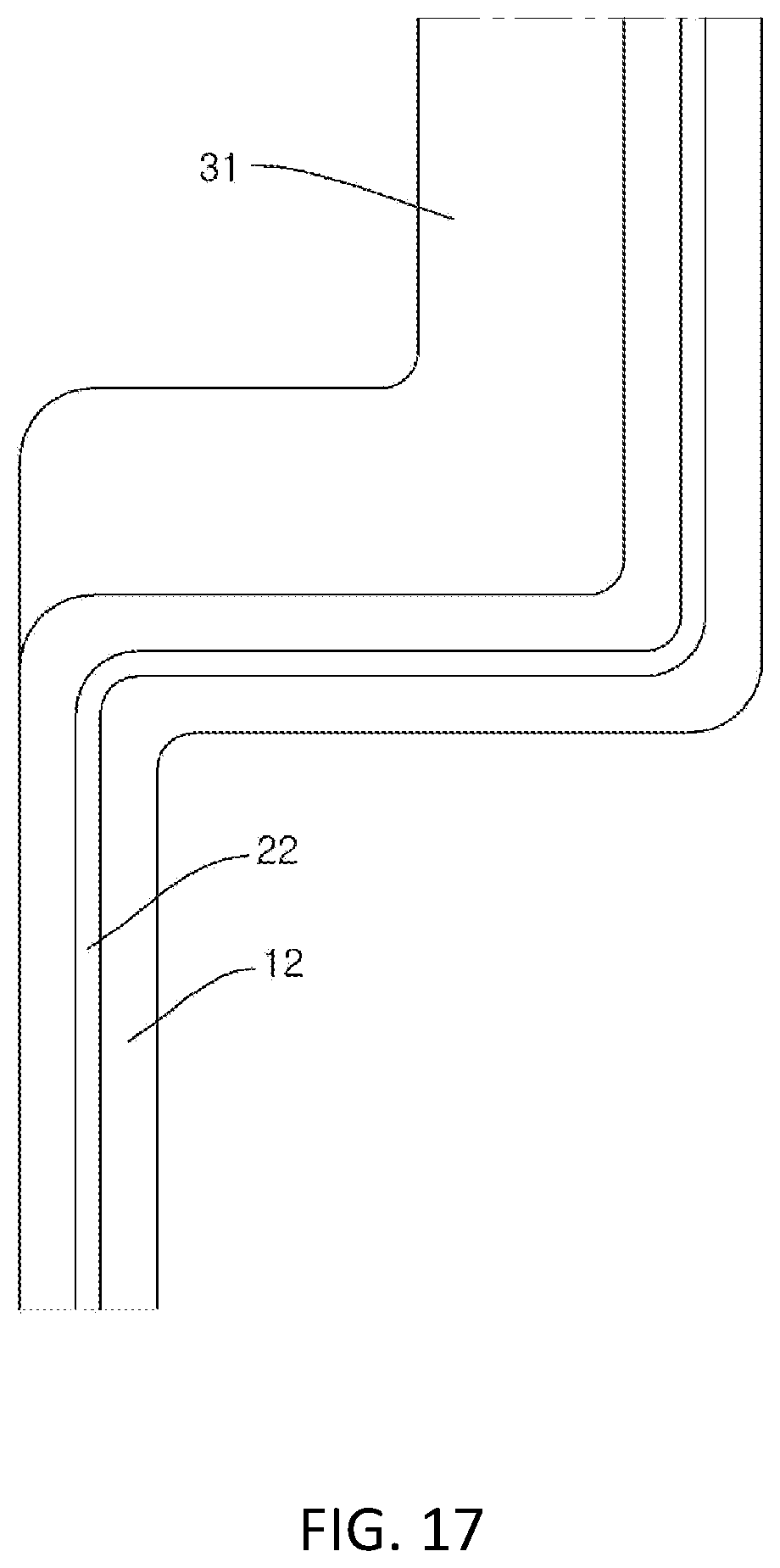 Patent US12101882 Figure 17 – Flexible circuit board and wireless terminal comprising same