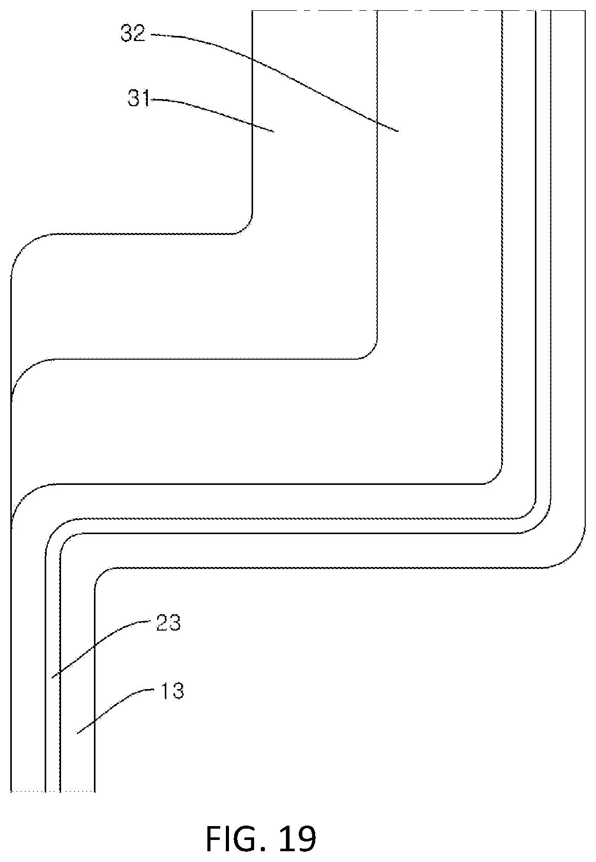 Patent US12101882 Figure 19 – Flexible circuit board and wireless terminal comprising same