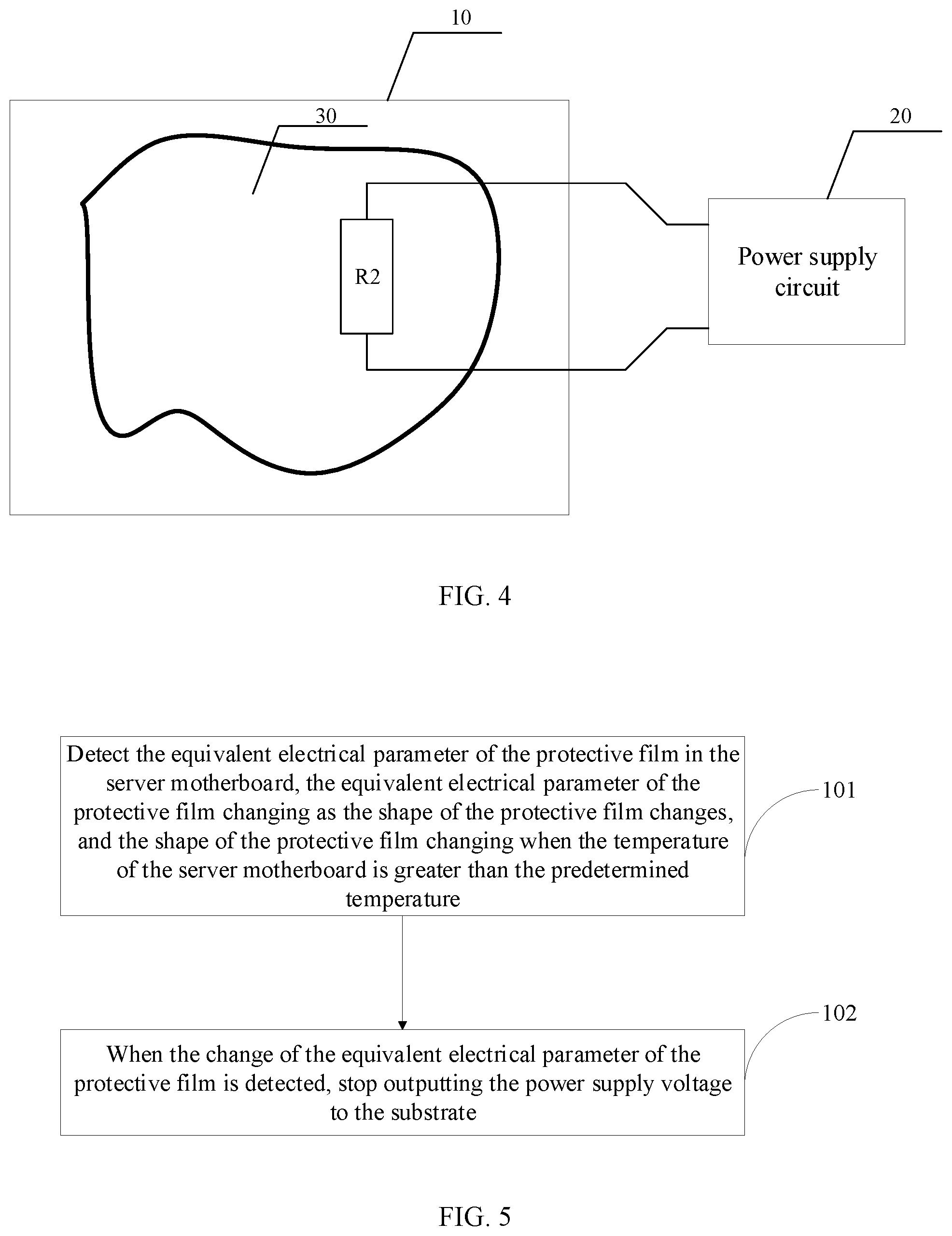 Patent US12101885 Figure 3 – Server motherboard, server, and power supply control method