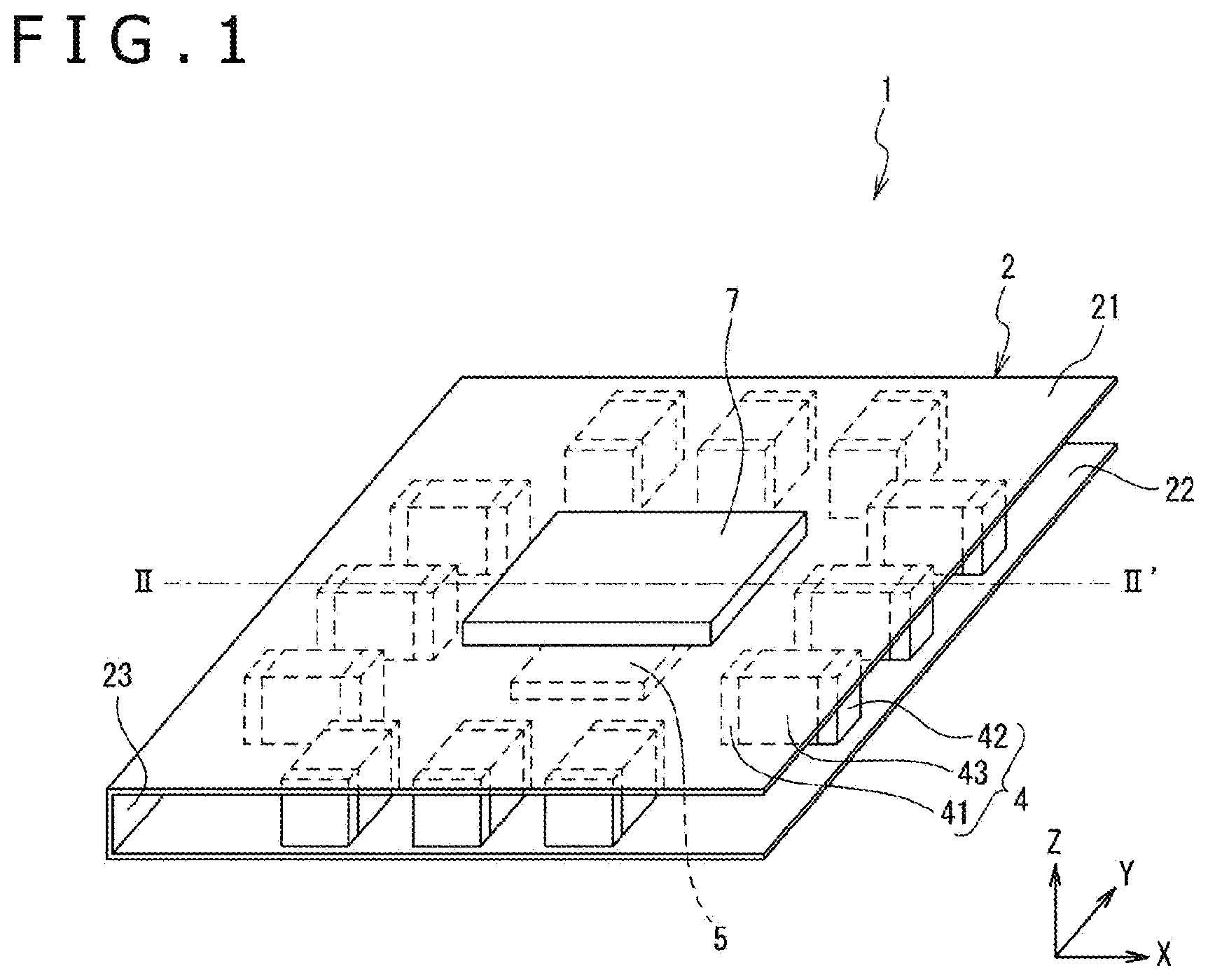 Patent US12101886 Figure 1 – Electronic apparatus and substrate