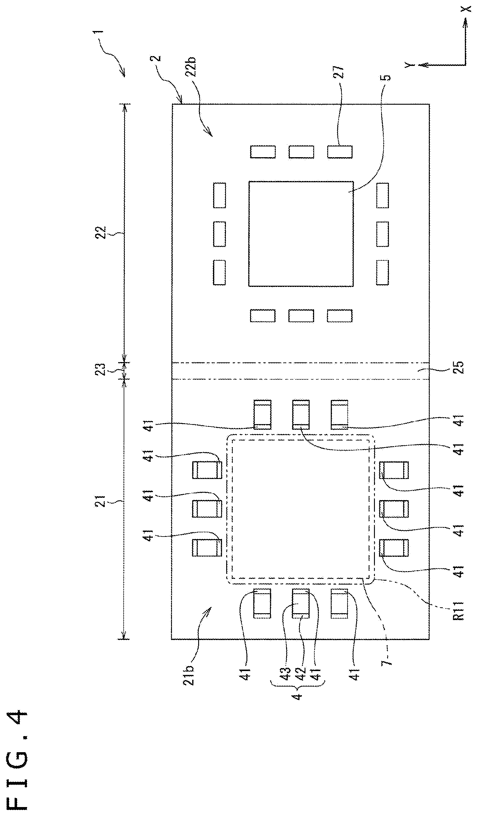 Patent US12101886 Figure 3 – Electronic apparatus and substrate