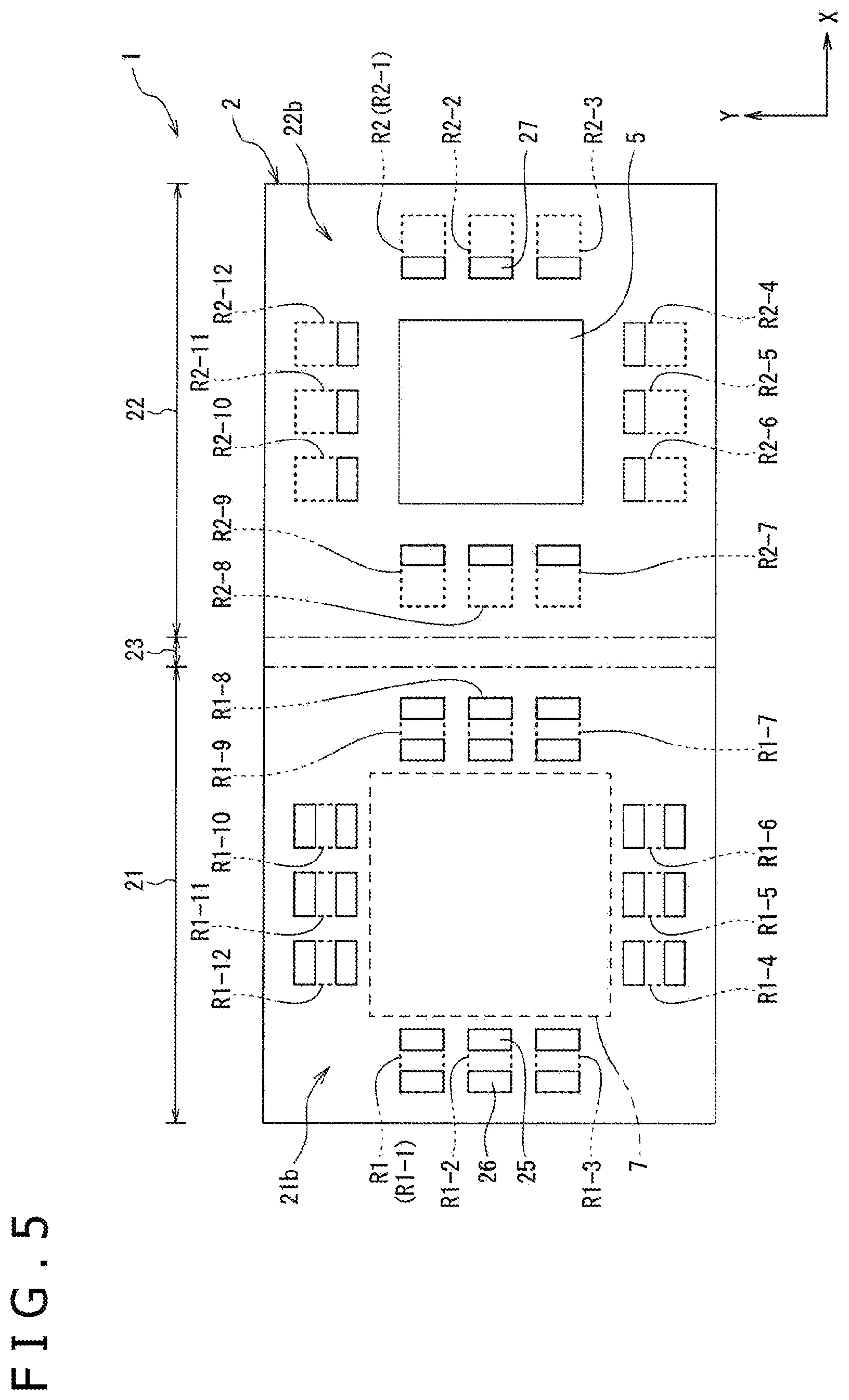 Patent US12101886 Figure 4 – Electronic apparatus and substrate