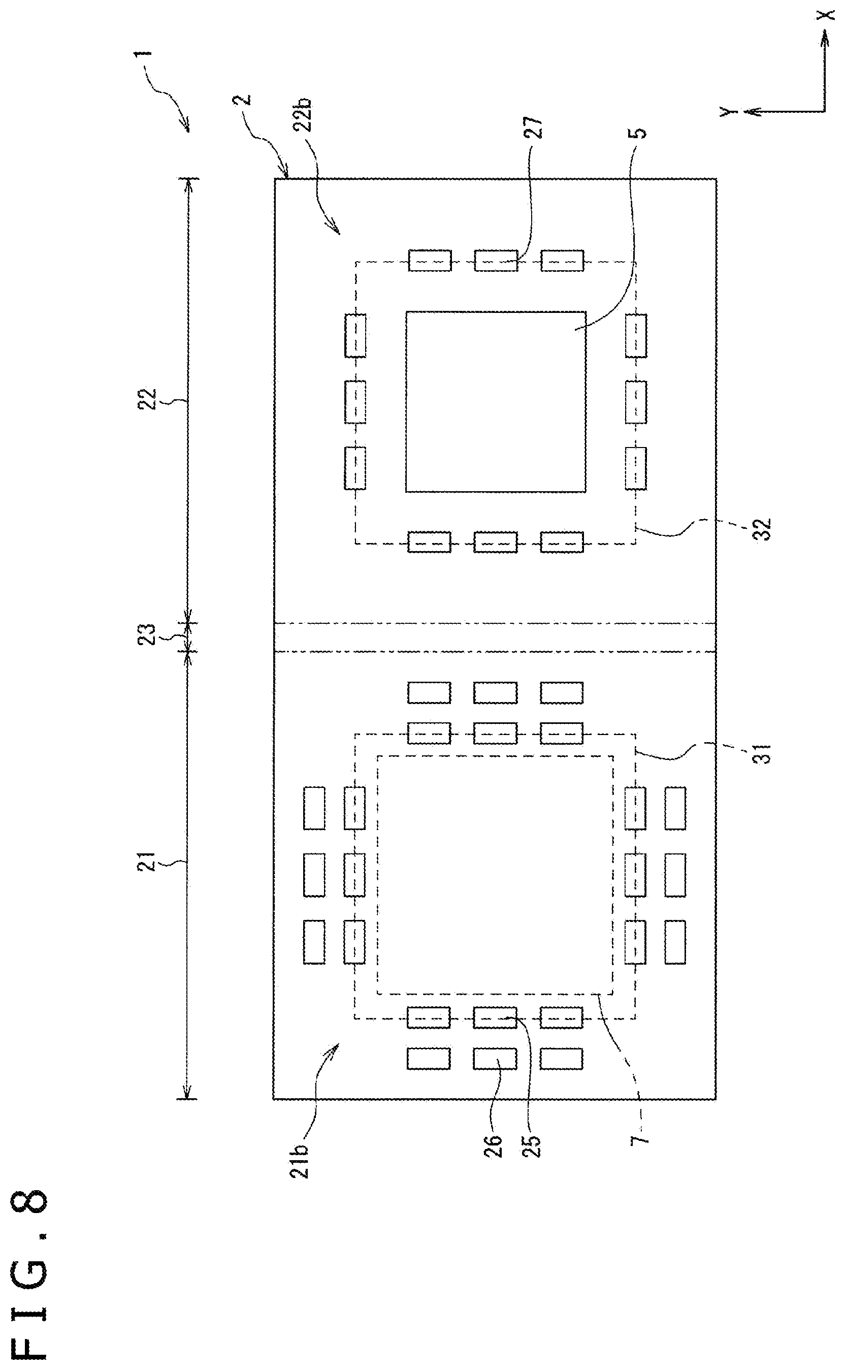 Patent US12101886 Figure 6 – Electronic apparatus and substrate