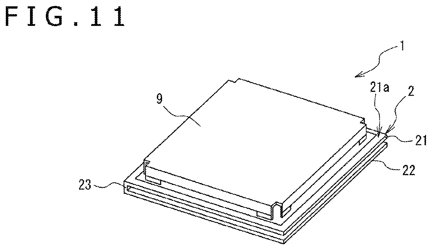Patent US12101886 Figure 9 – Electronic apparatus and substrate