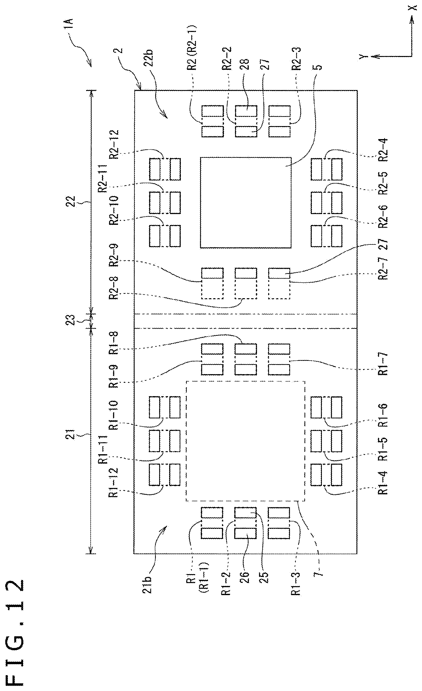 Patent US12101886 Figure 10 – Electronic apparatus and substrate