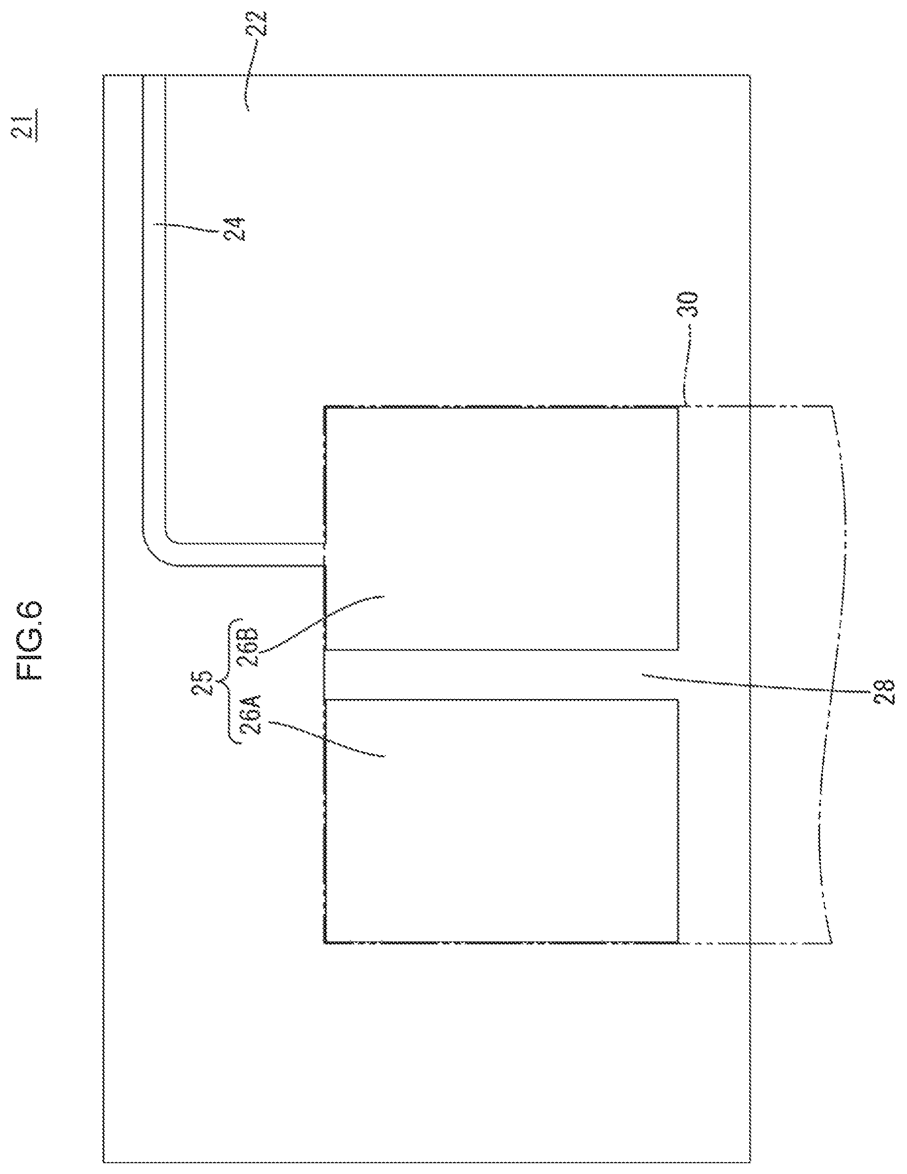 Patent US12101888 Figure 6 – Flexible printed circuit board, wiring module, flexible printed circuit board including terminal, and power storage module