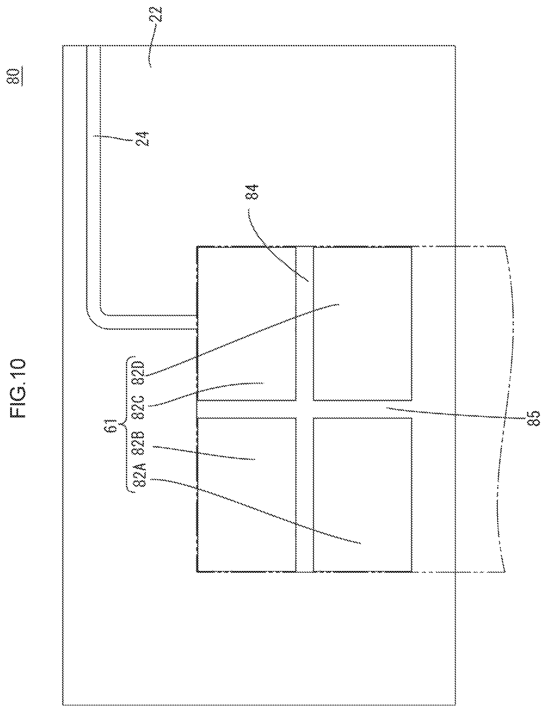 Patent US12101888 Figure 10 – Flexible printed circuit board, wiring module, flexible printed circuit board including terminal, and power storage module
