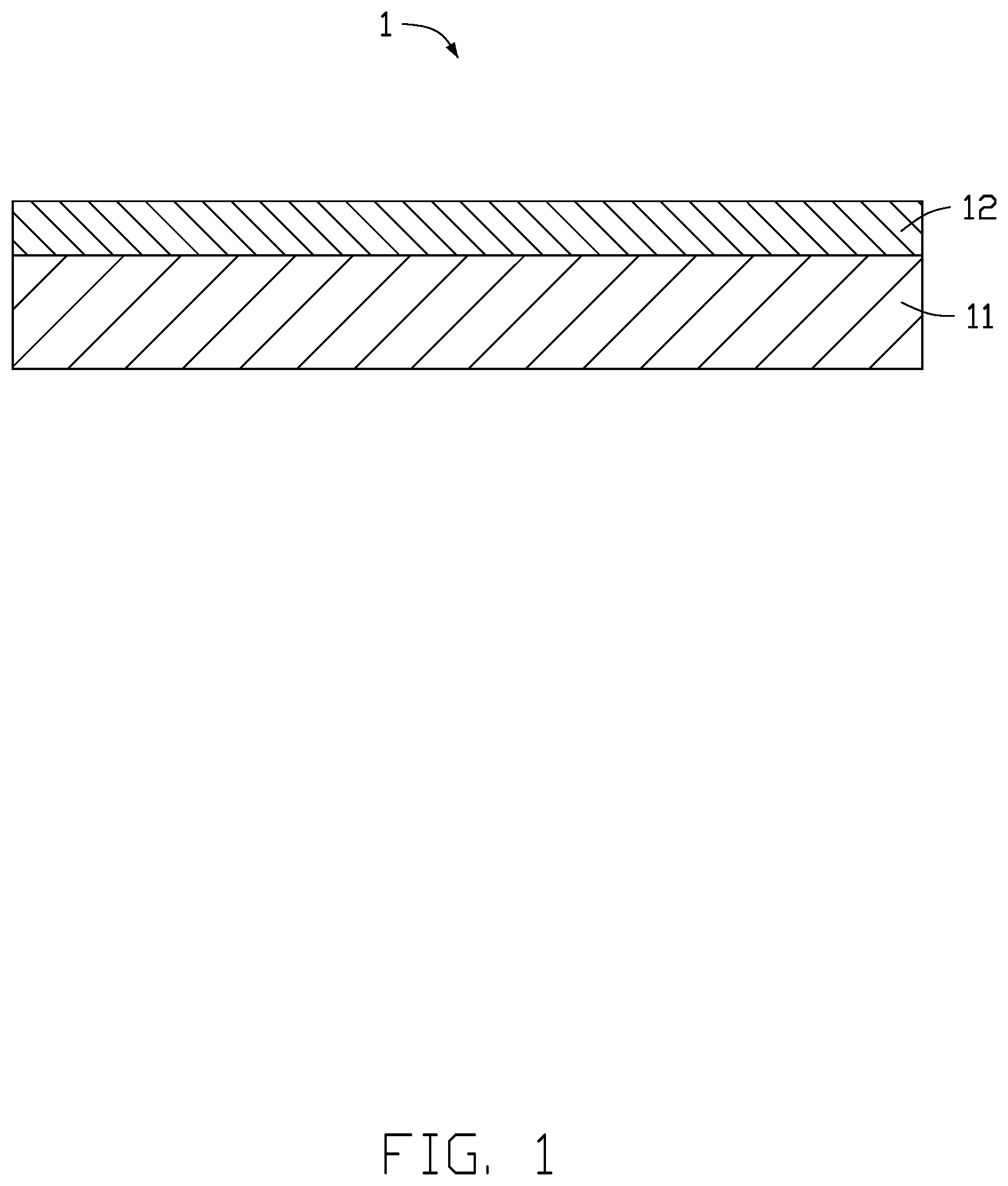 Patent US12101891 Figure 1 – Circuit board and manufacturing method therefor