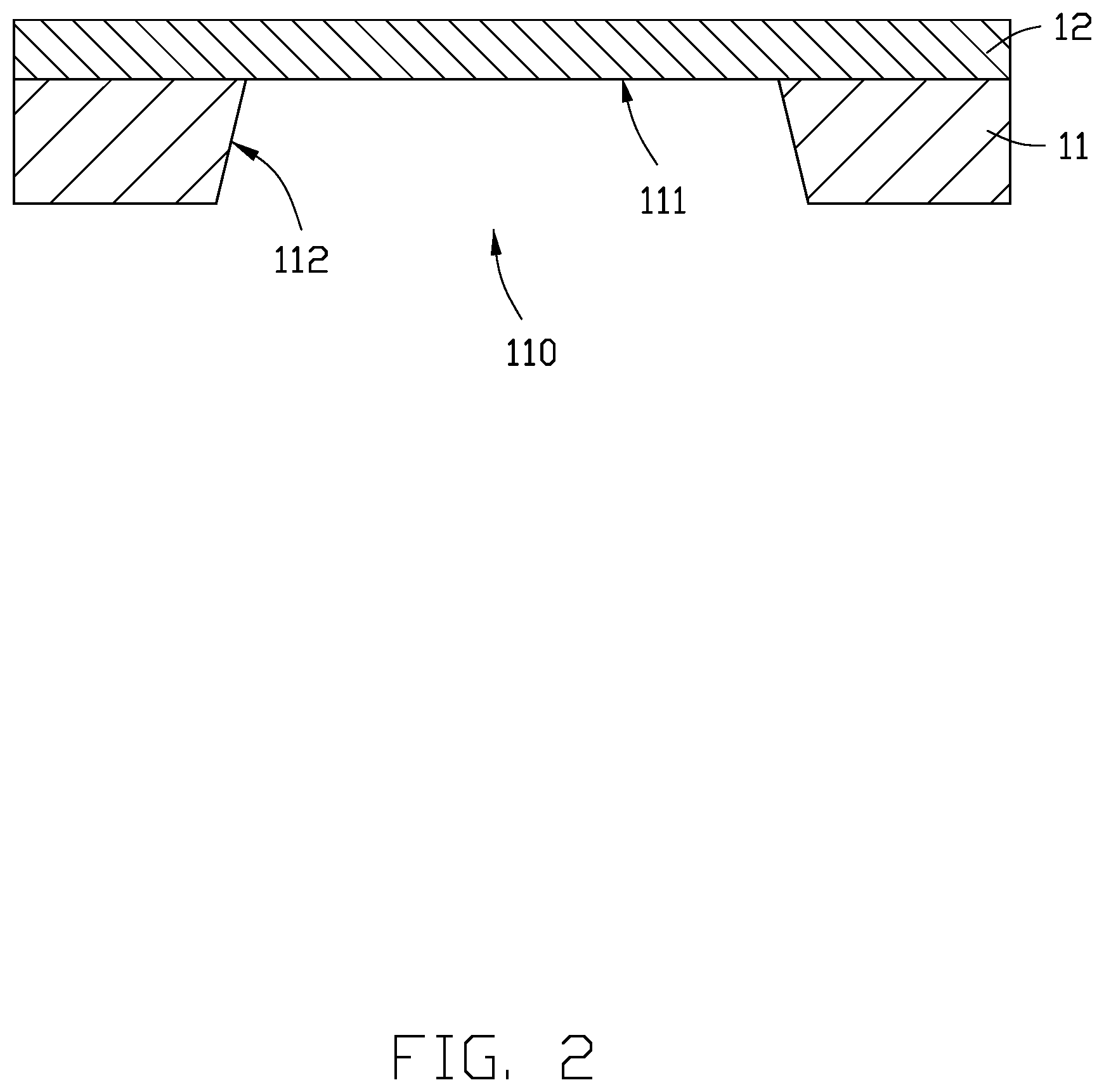 Patent US12101891 Figure 2 – Circuit board and manufacturing method therefor