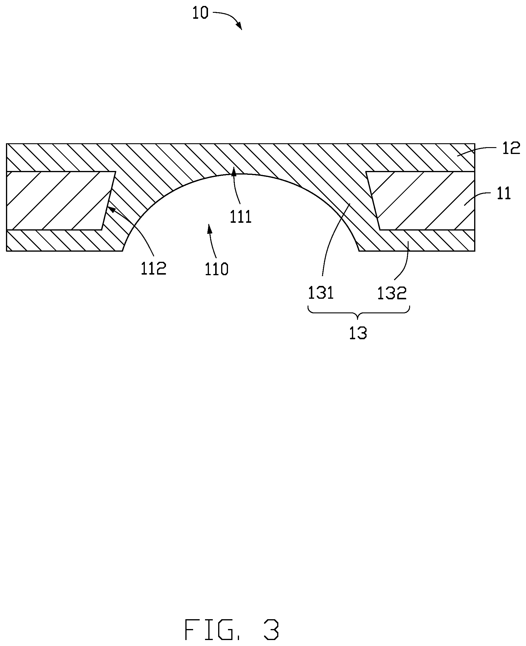 Patent US12101891 Figure 3 – Circuit board and manufacturing method therefor