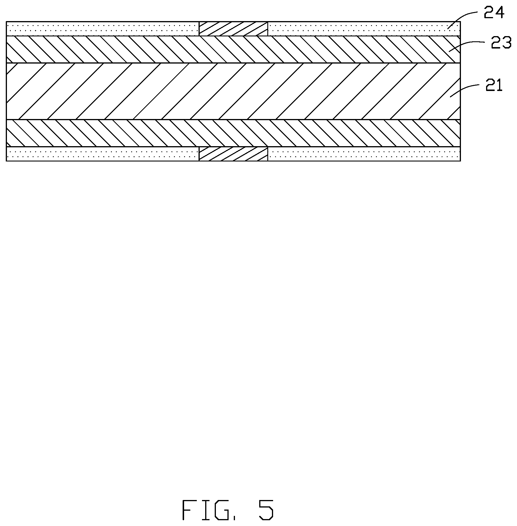 Patent US12101891 Figure 5 – Circuit board and manufacturing method therefor