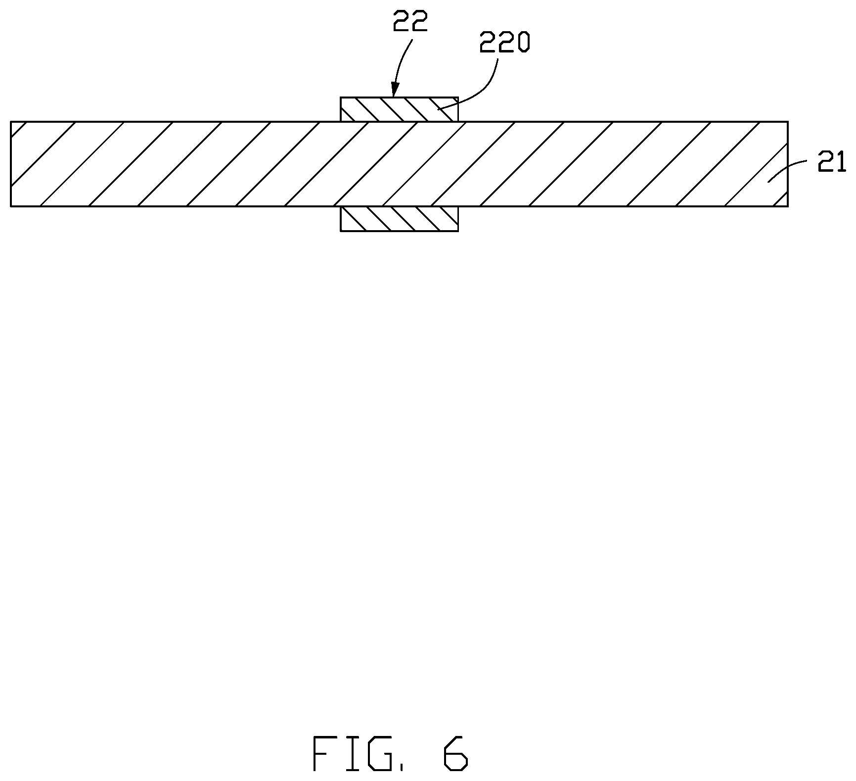 Patent US12101891 Figure 6 – Circuit board and manufacturing method therefor