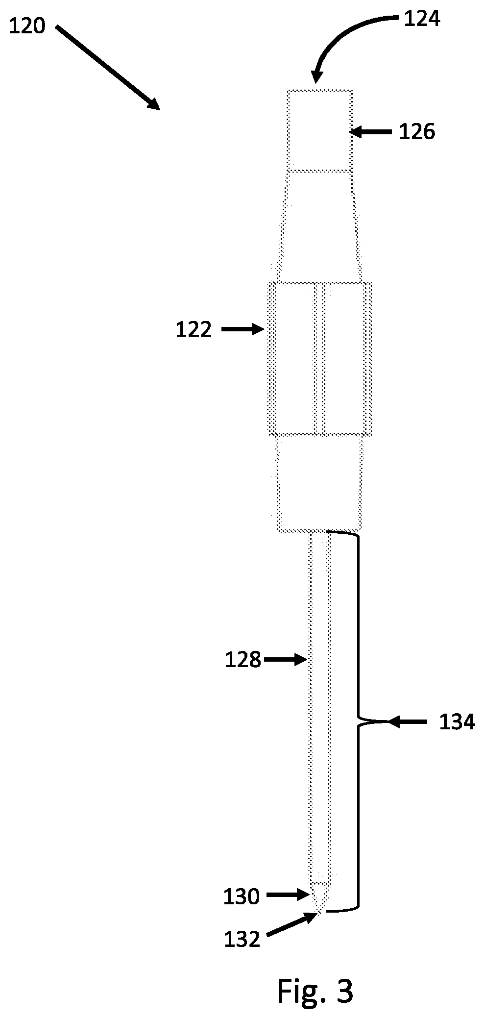 Patent US12101893 Figure 3 – Methods of dispensing a metallic nanoparticle composition from a nozzle onto a substrate