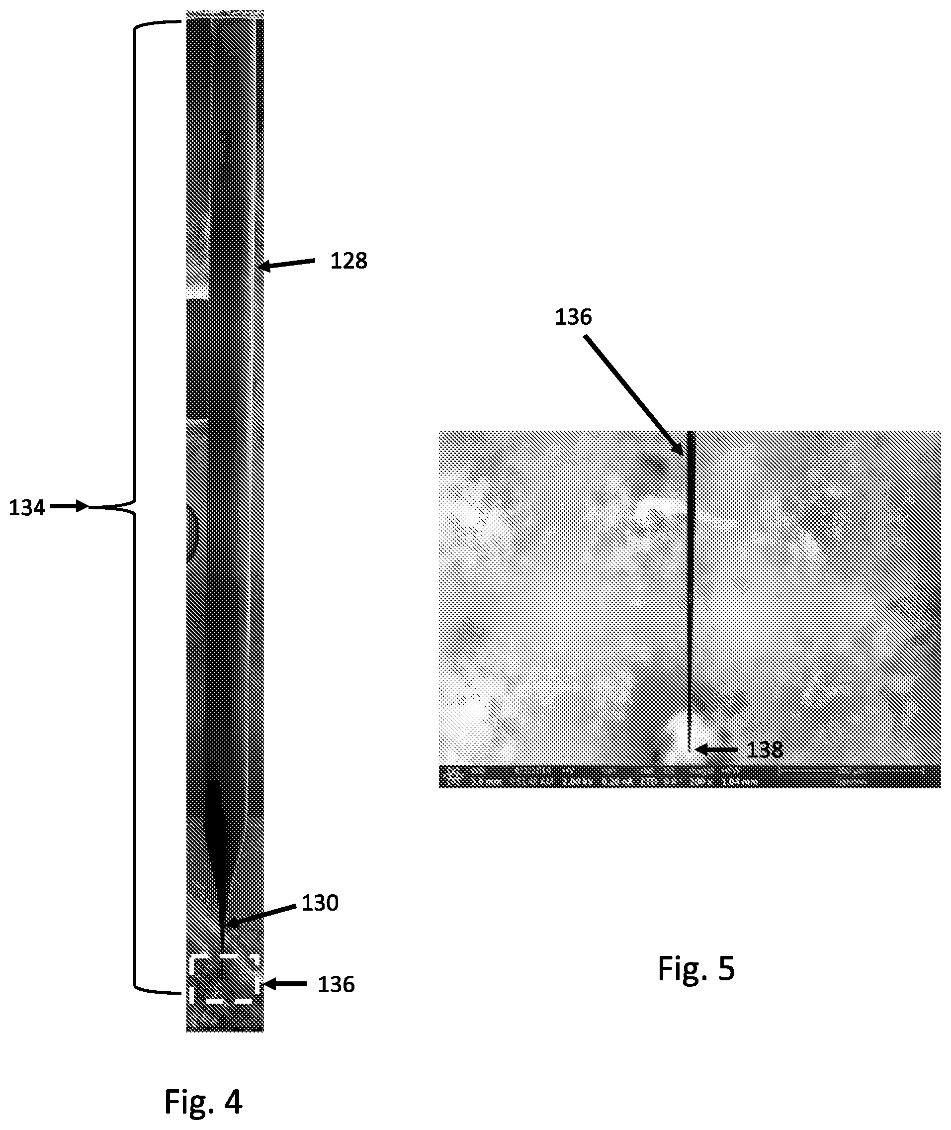 Patent US12101893 Figure 4 – Methods of dispensing a metallic nanoparticle composition from a nozzle onto a substrate