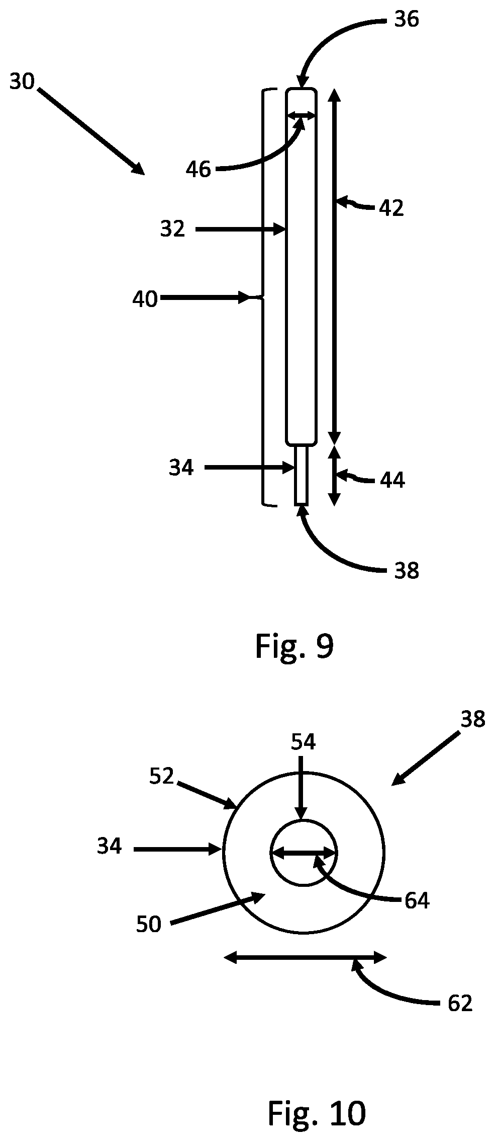 Patent US12101893 Figure 8 – Methods of dispensing a metallic nanoparticle composition from a nozzle onto a substrate