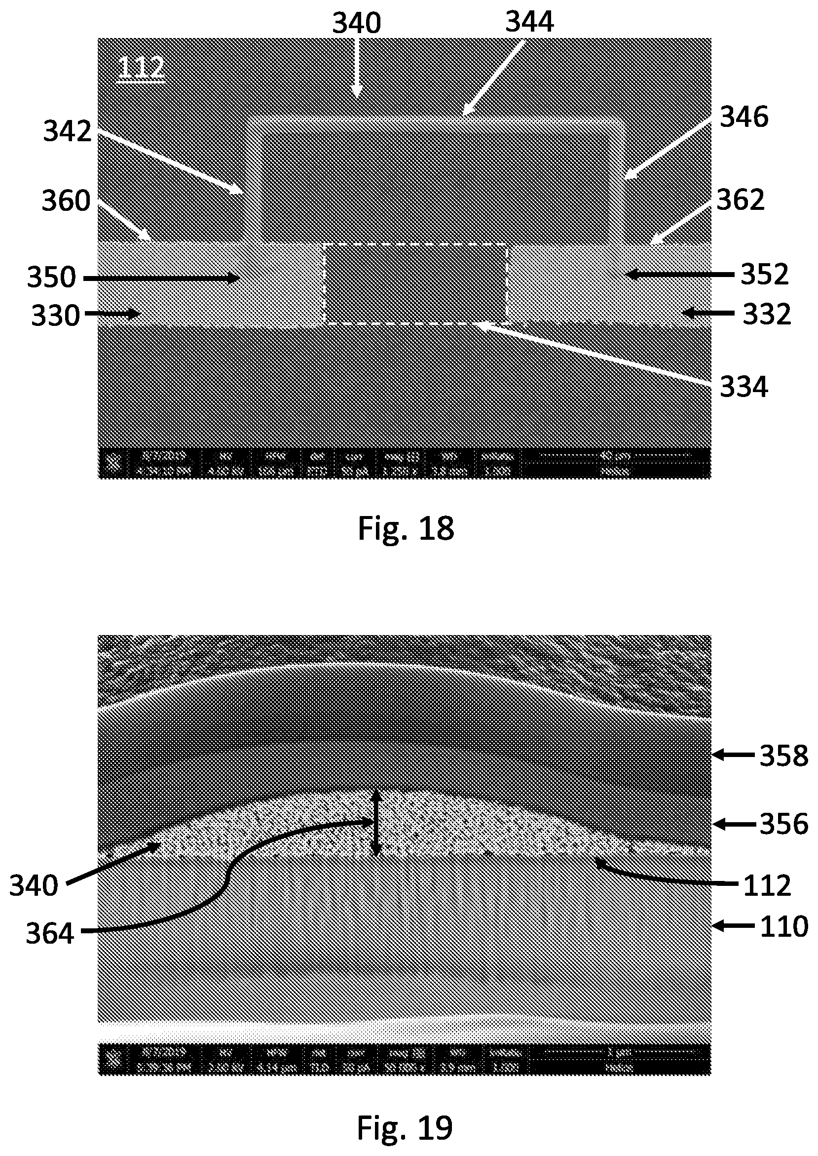 Patent US12101893 Figure 14 – Methods of dispensing a metallic nanoparticle composition from a nozzle onto a substrate