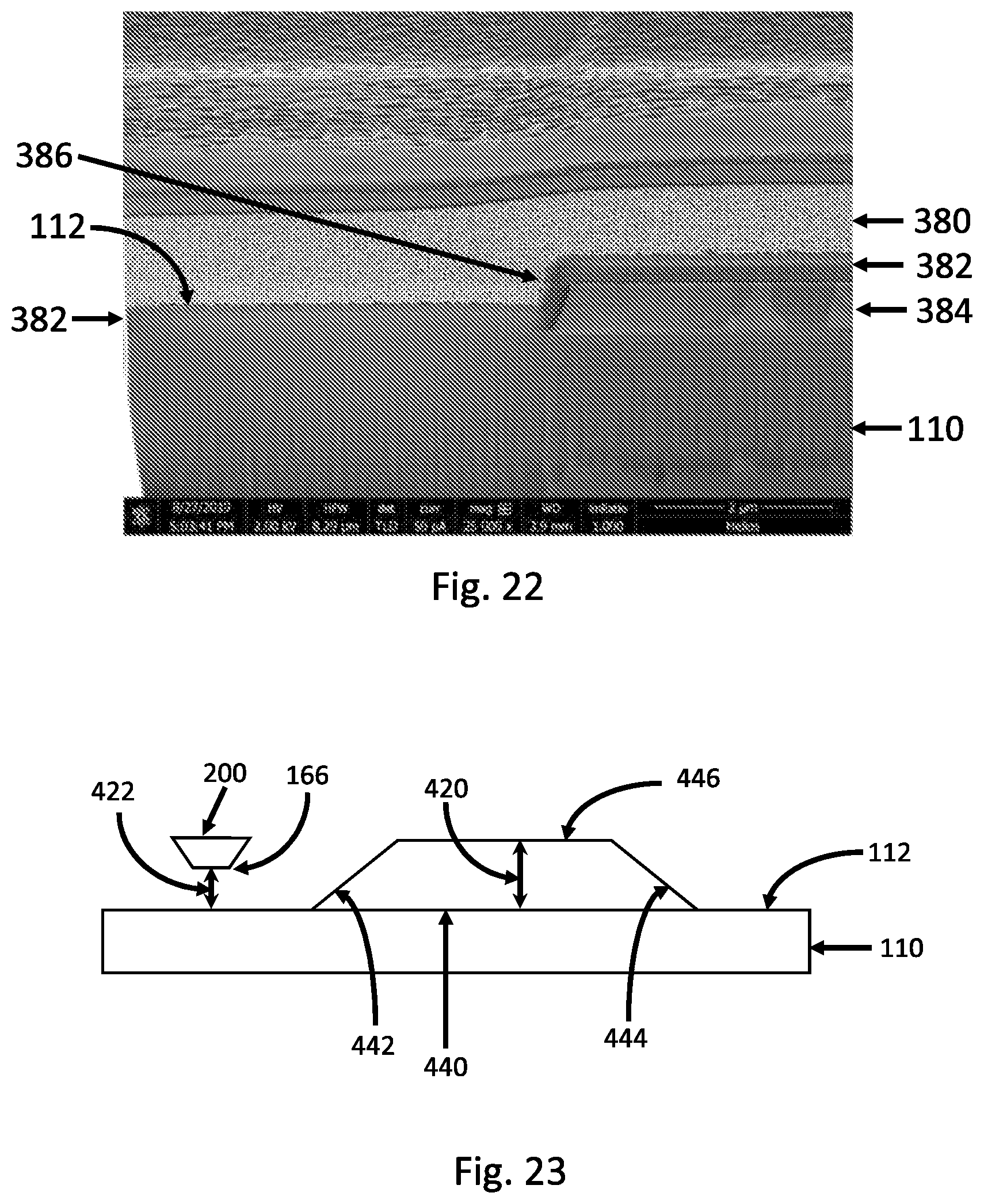 Patent US12101893 Figure 16 – Methods of dispensing a metallic nanoparticle composition from a nozzle onto a substrate