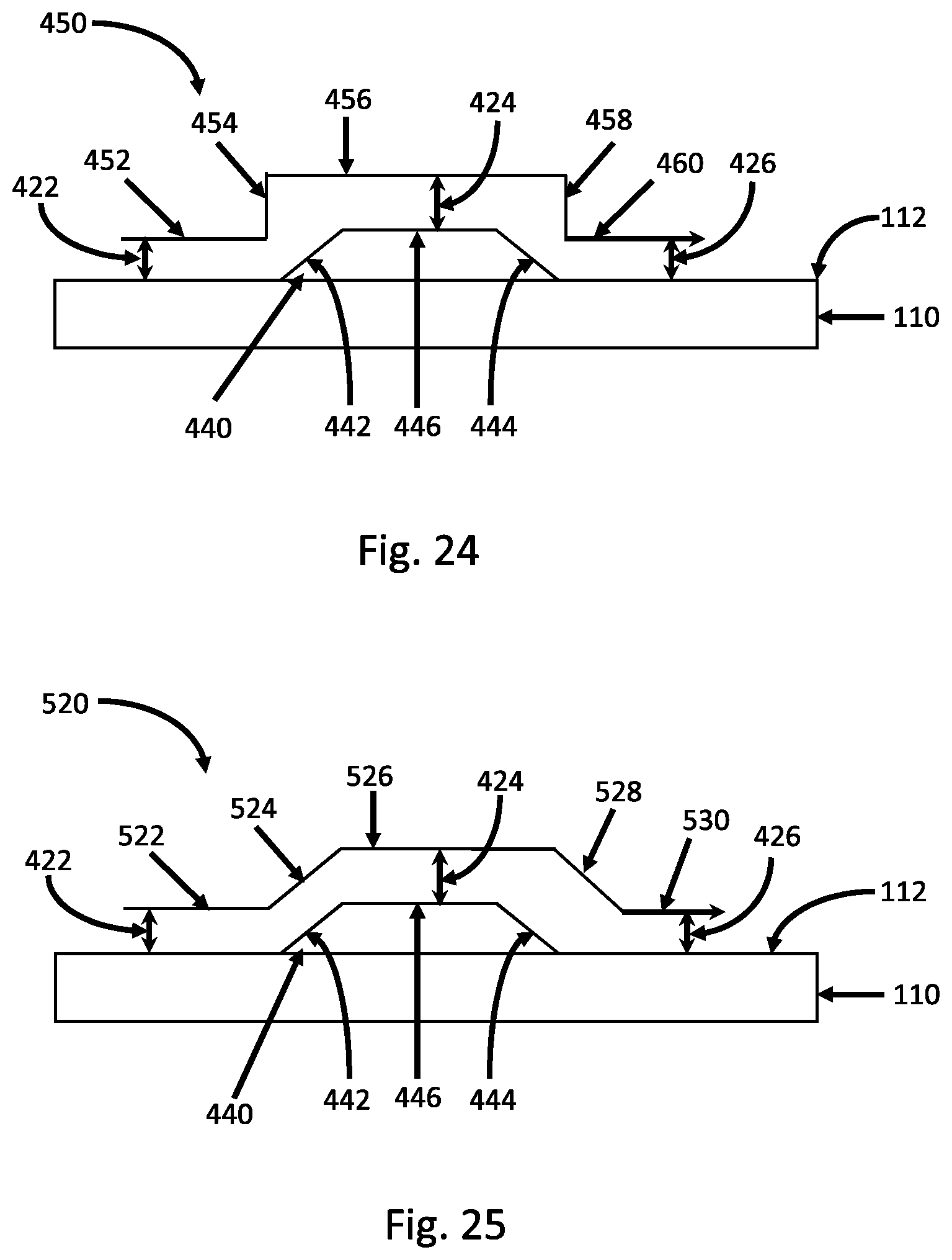 Patent US12101893 Figure 17 – Methods of dispensing a metallic nanoparticle composition from a nozzle onto a substrate