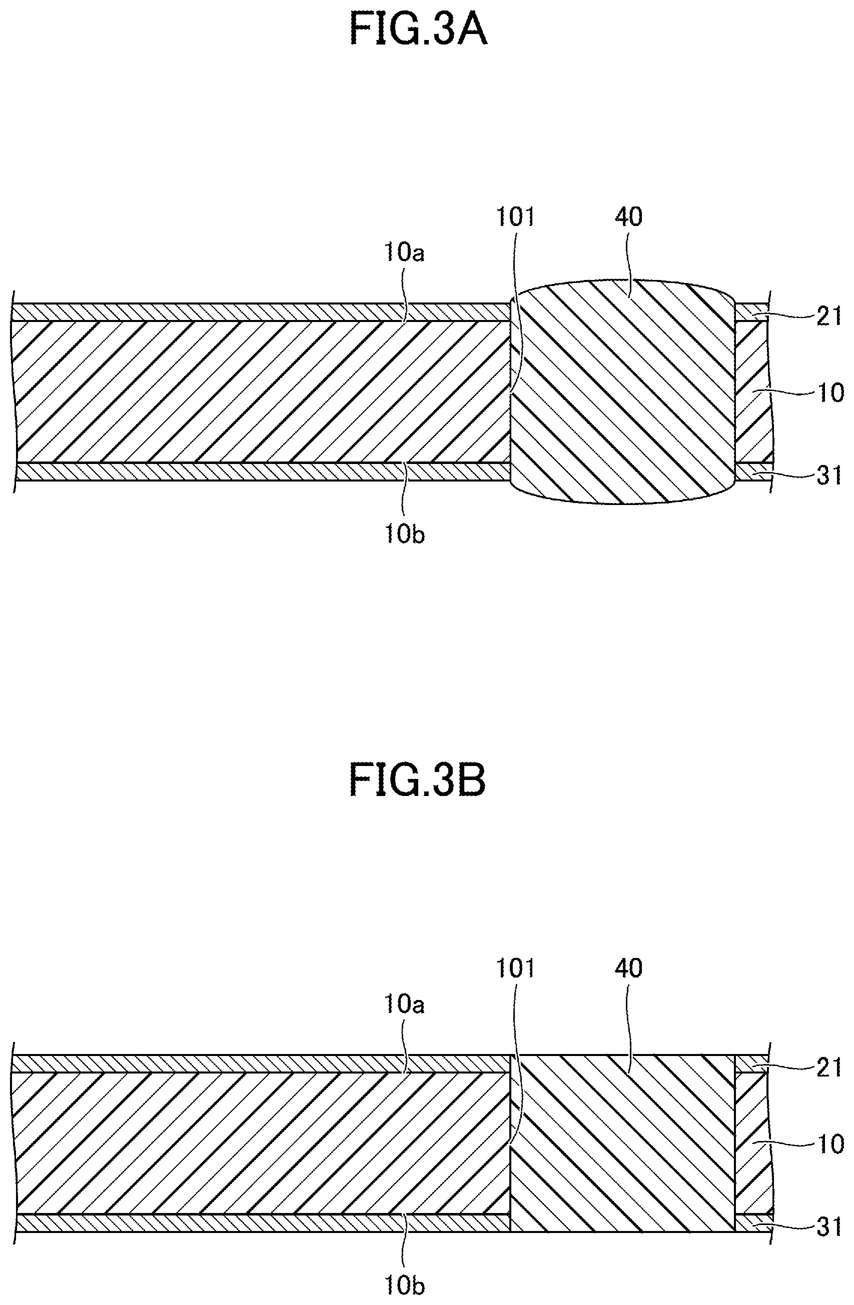 Patent US12101894 Figure 3 – Wiring board
