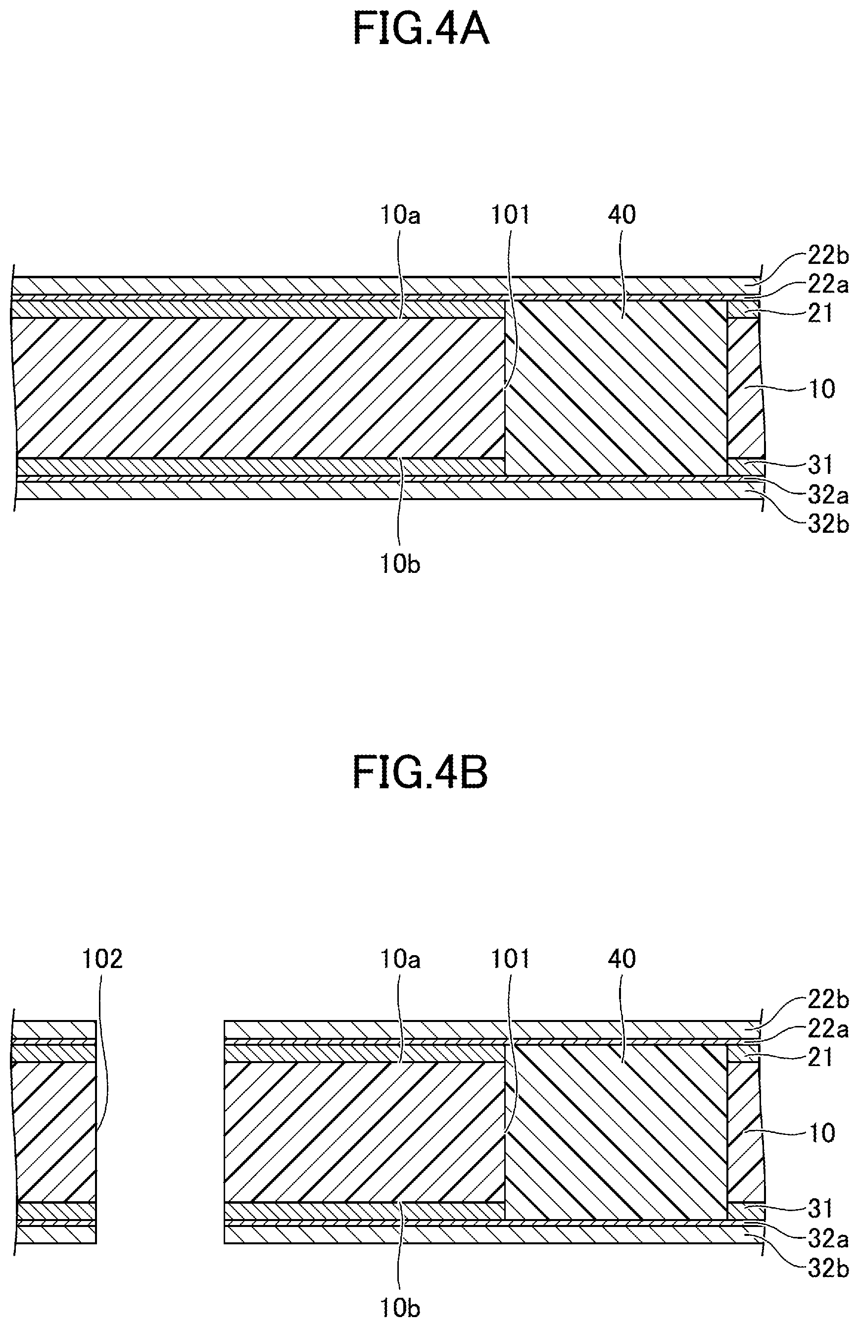 Patent US12101894 Figure 4 – Wiring board