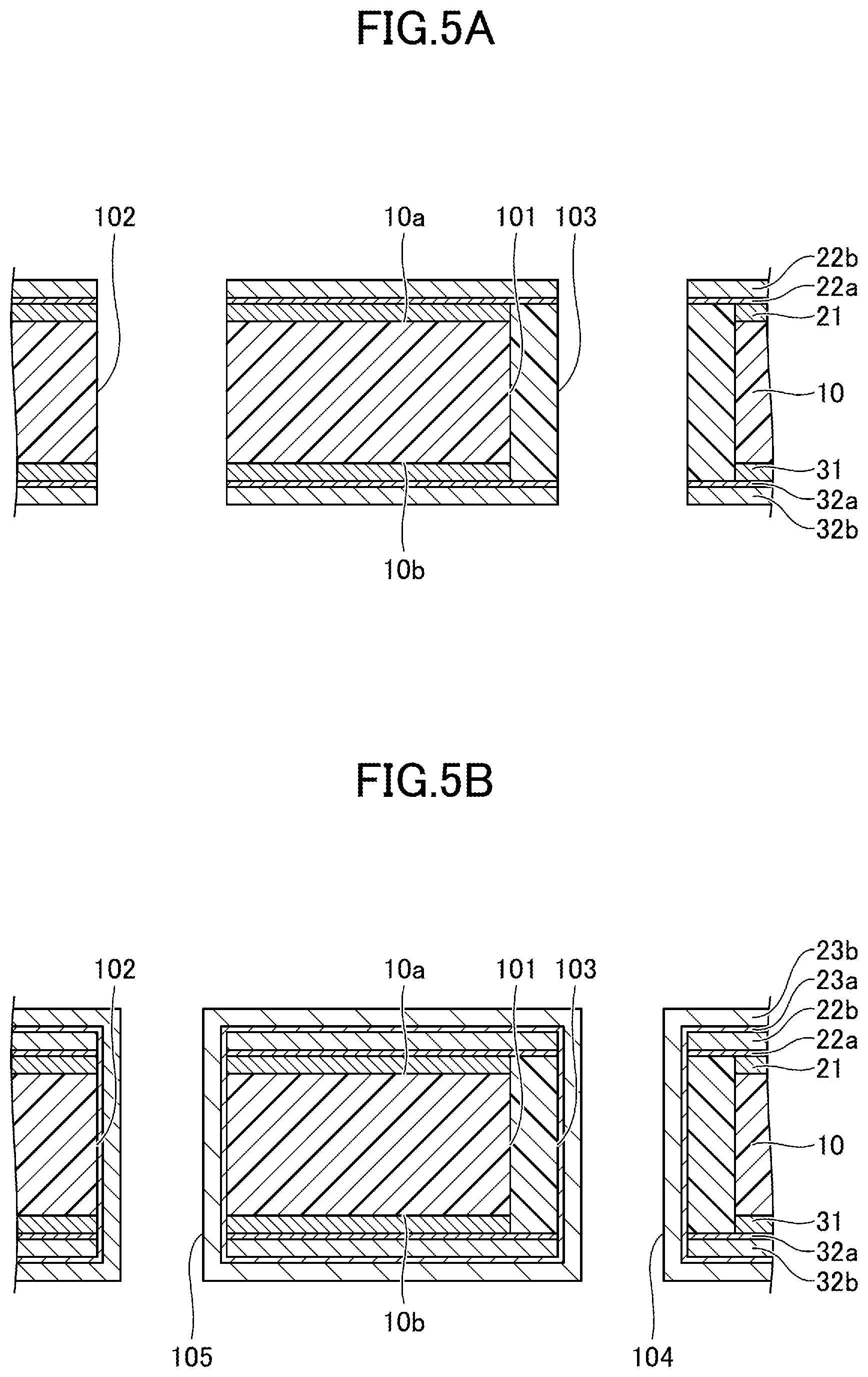 Patent US12101894 Figure 5 – Wiring board