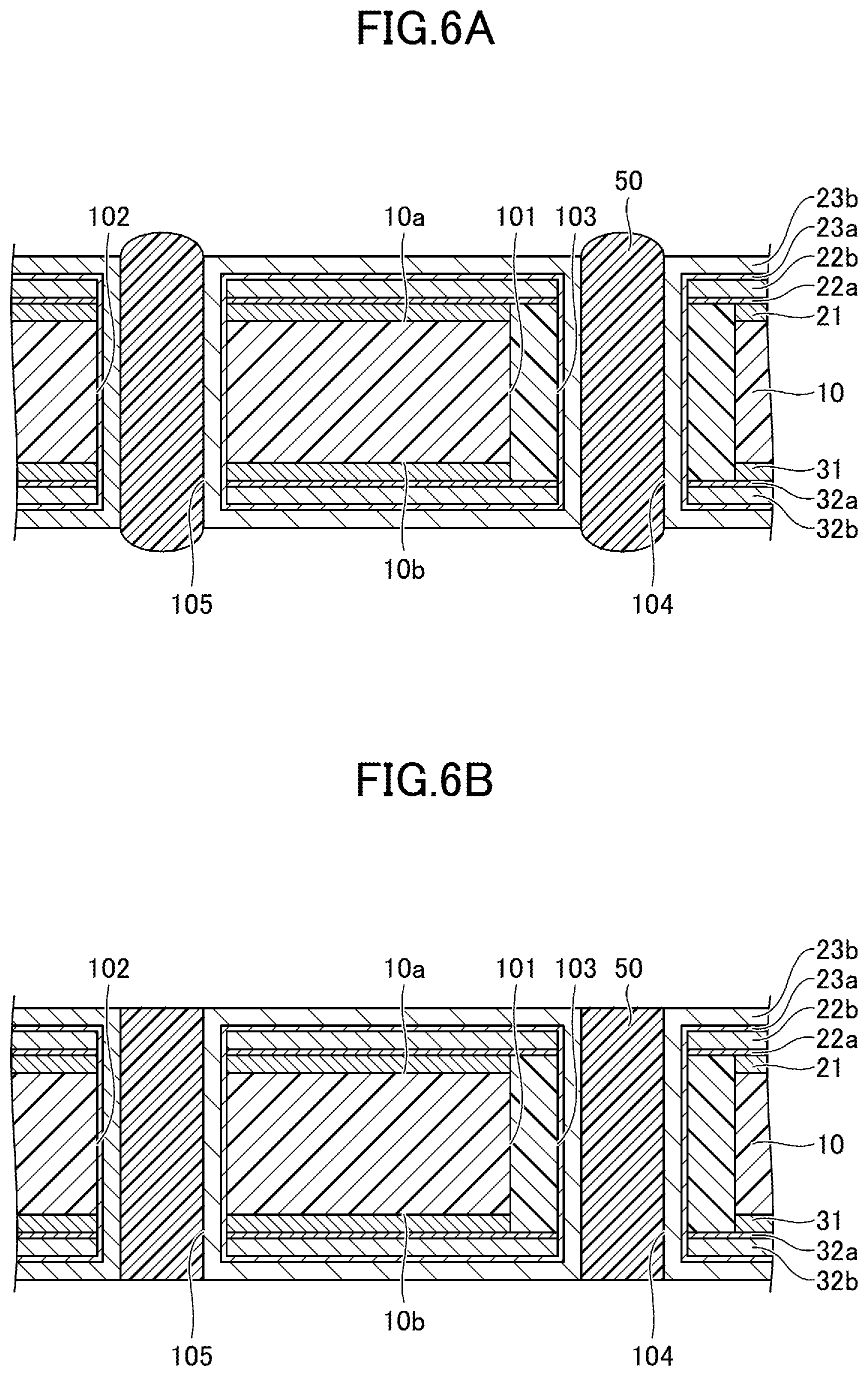 Patent US12101894 Figure 6 – Wiring board