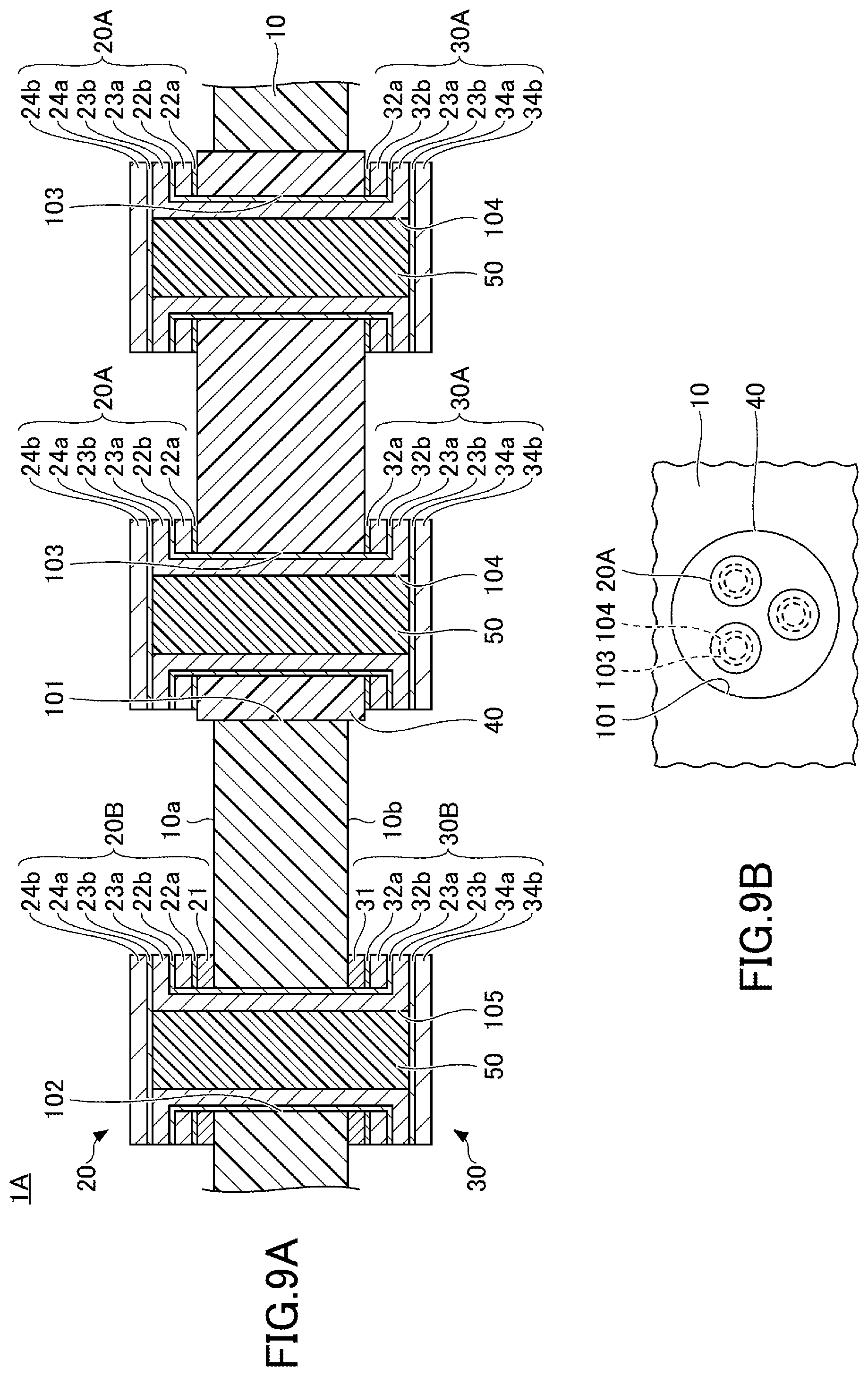 Patent US12101894 Figure 9 – Wiring board
