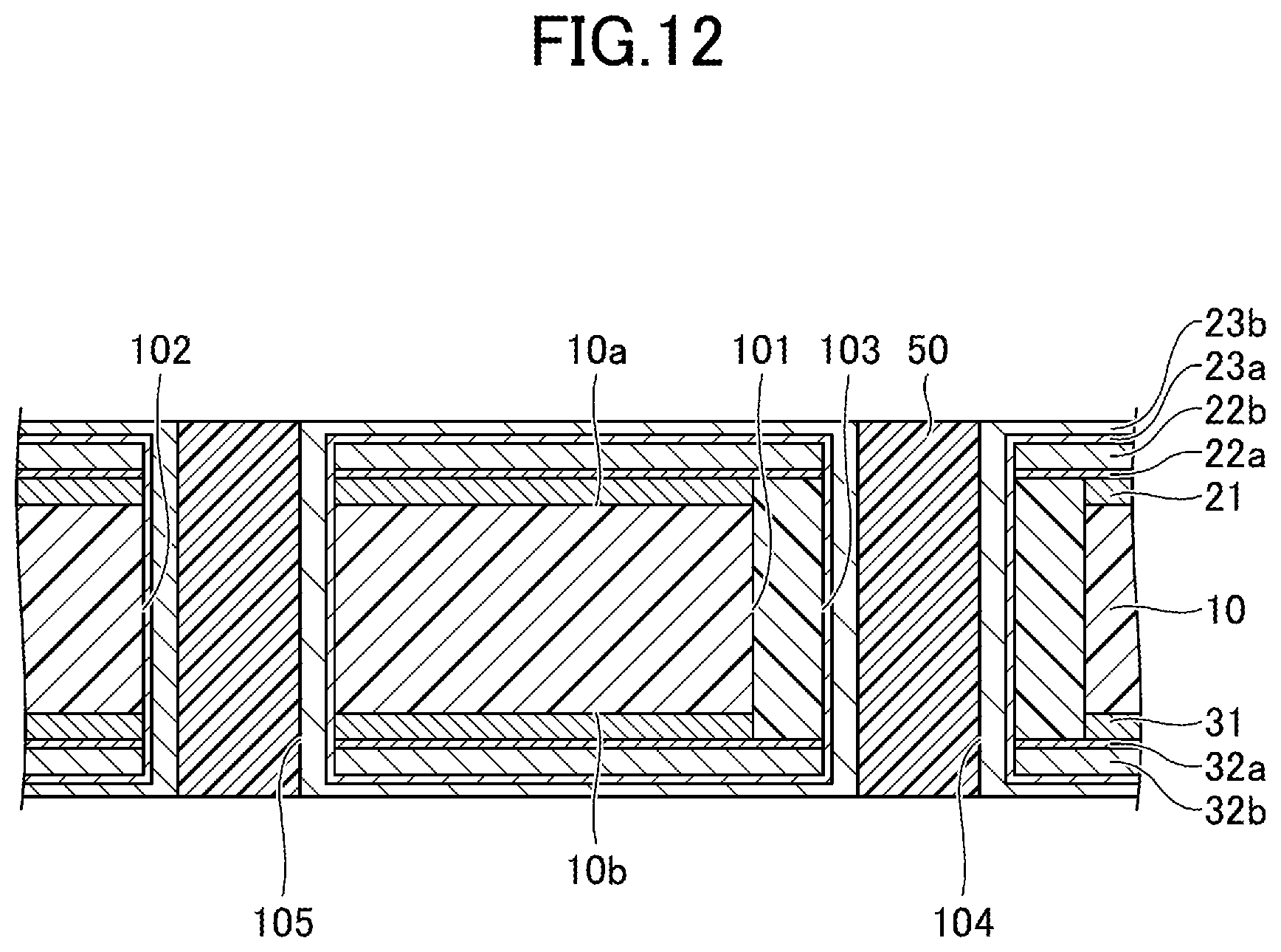 Patent US12101894 Figure 12 – Wiring board