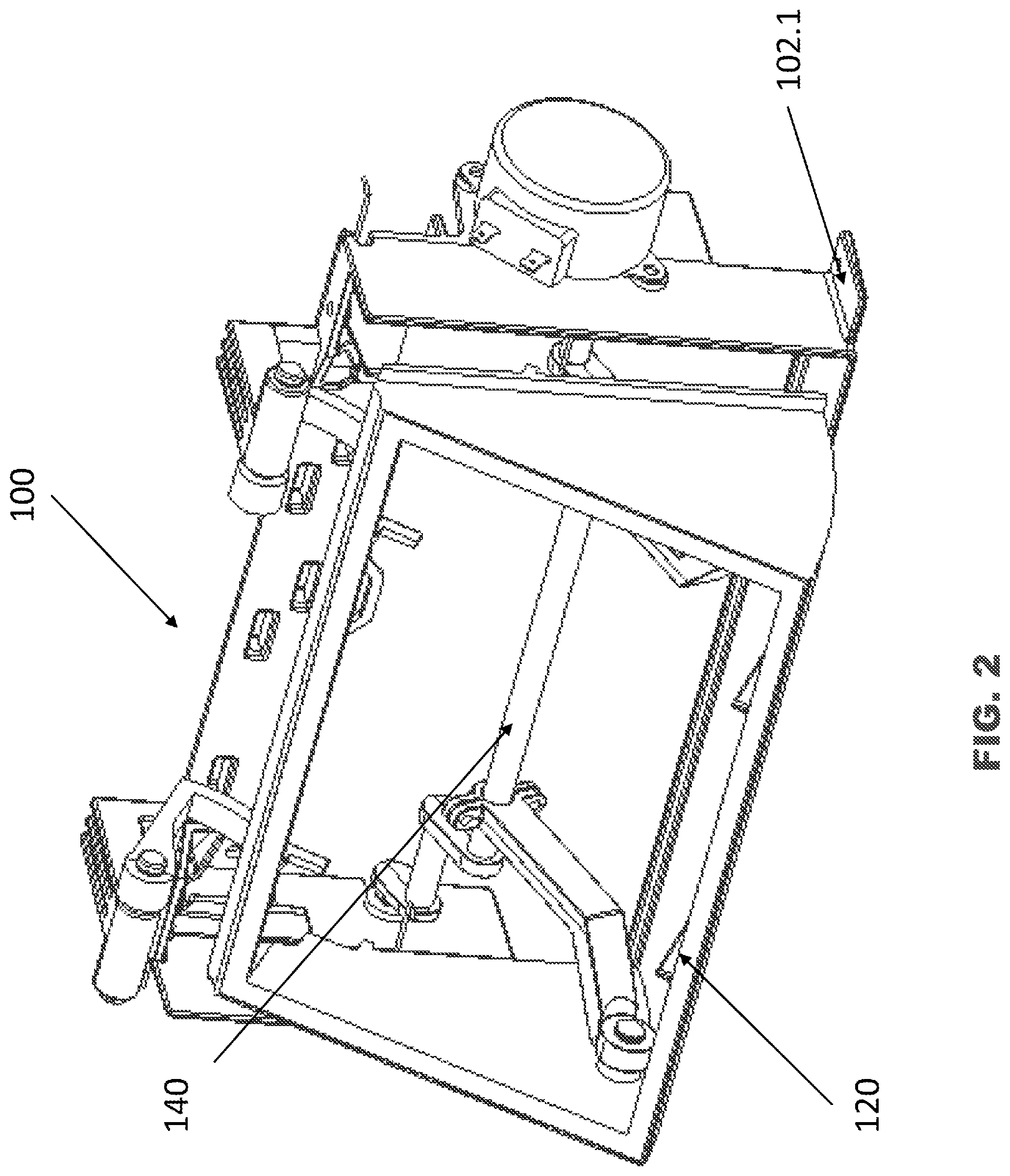 Patent US12101895 Figure 2 – Motorized mechanism for control panel