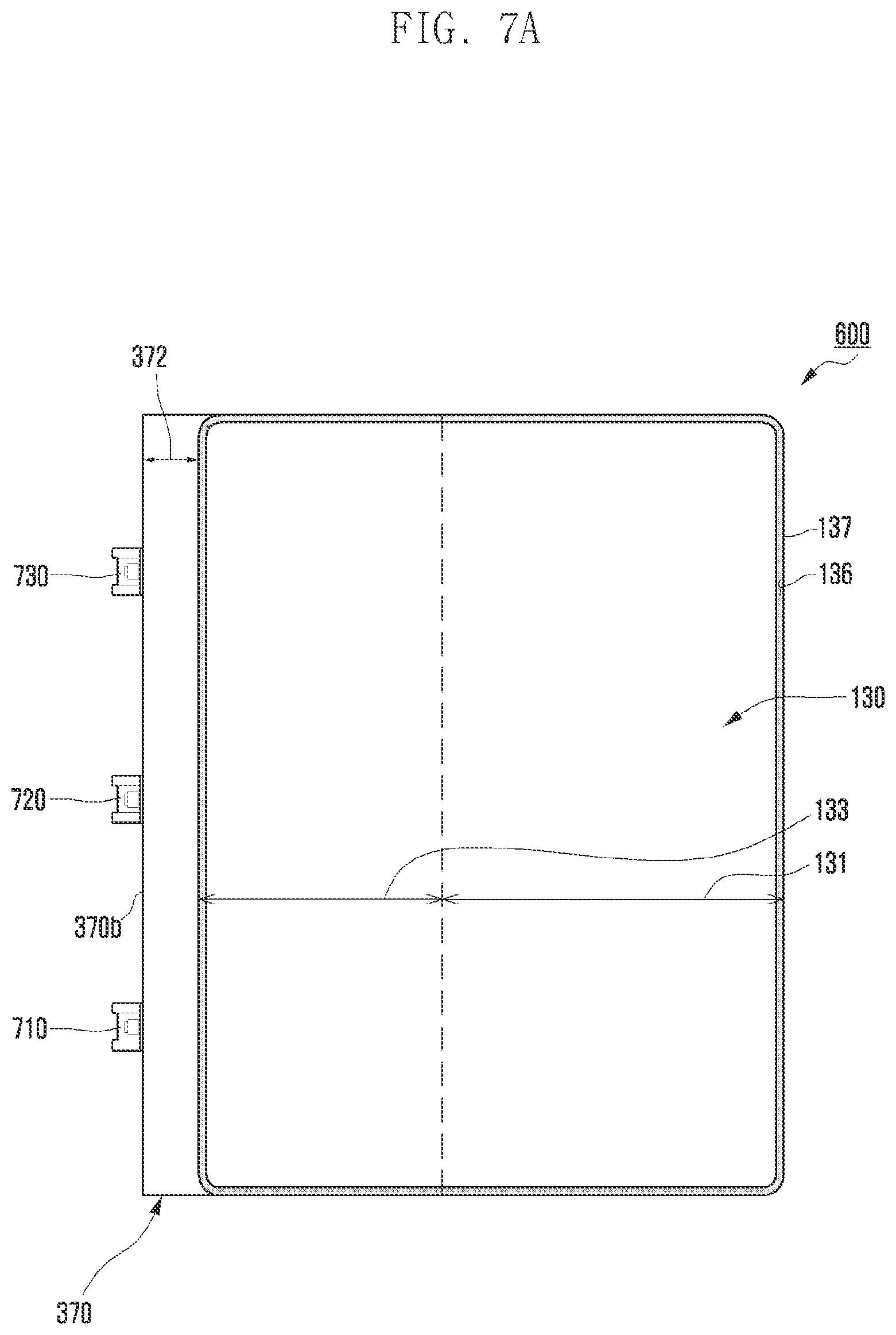 Patent US12101896 Figure 9 – Electronic device including slide-out display