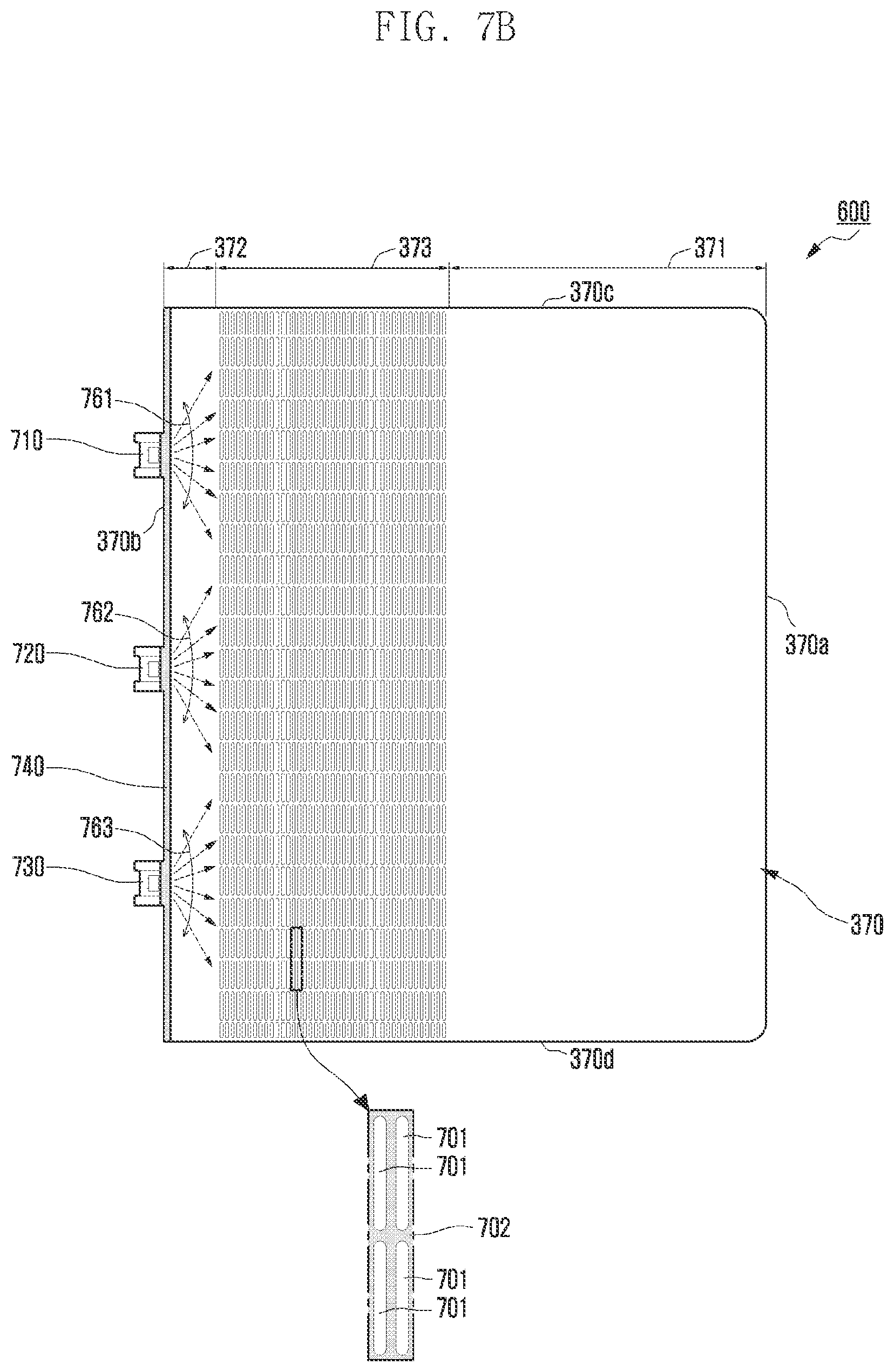 Patent US12101896 Figure 10 – Electronic device including slide-out display