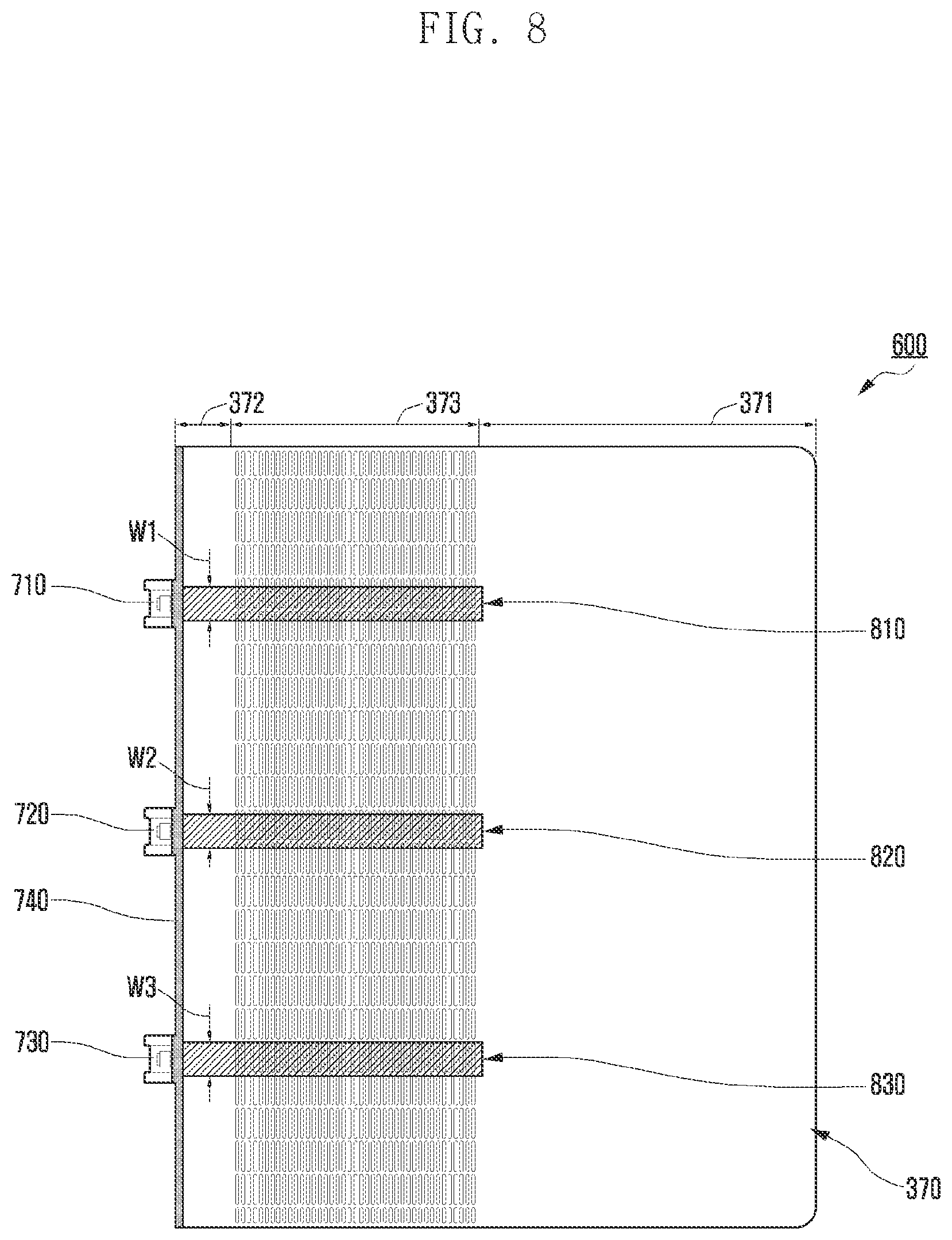 Patent US12101896 Figure 11 – Electronic device including slide-out display