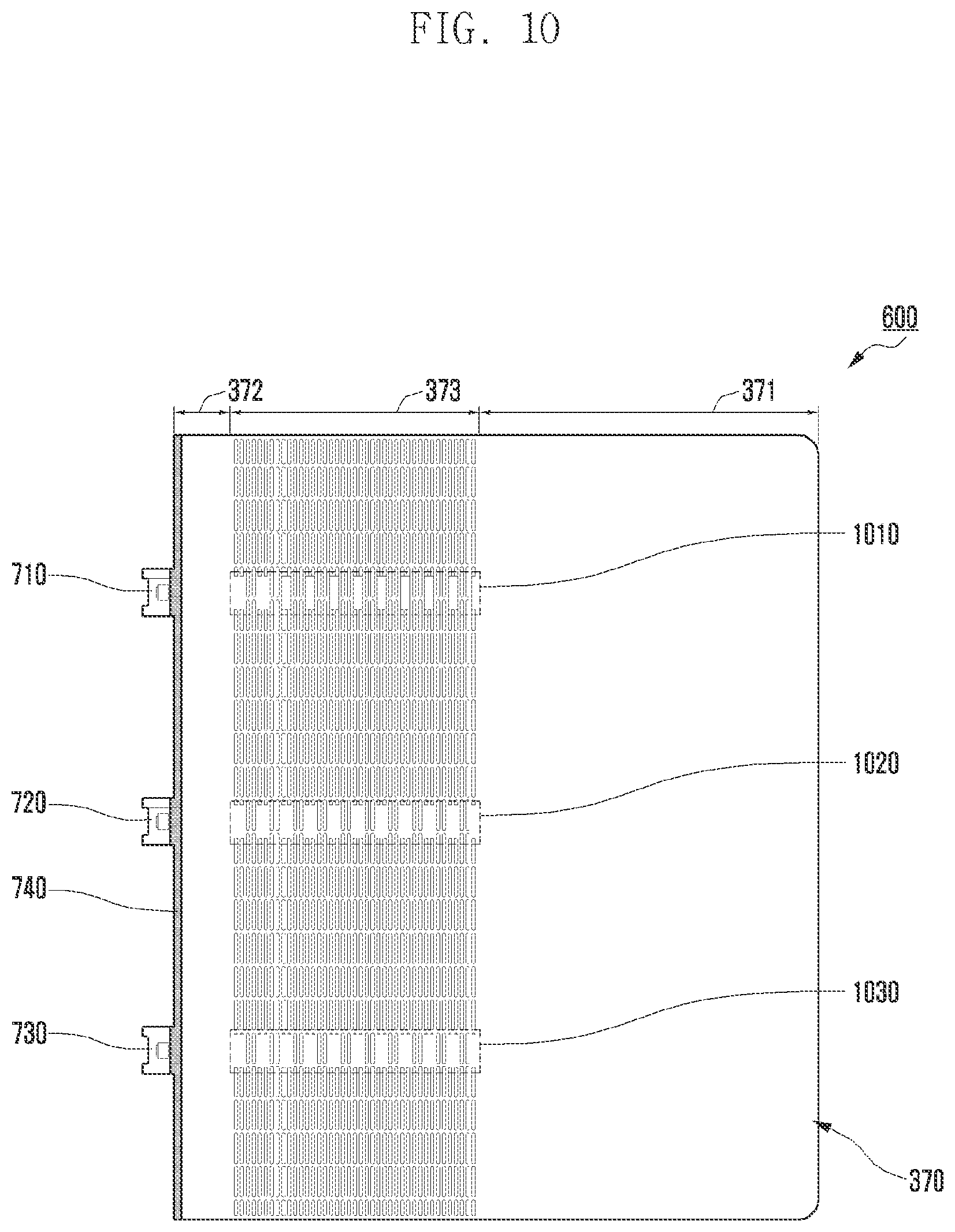 Patent US12101896 Figure 13 – Electronic device including slide-out display