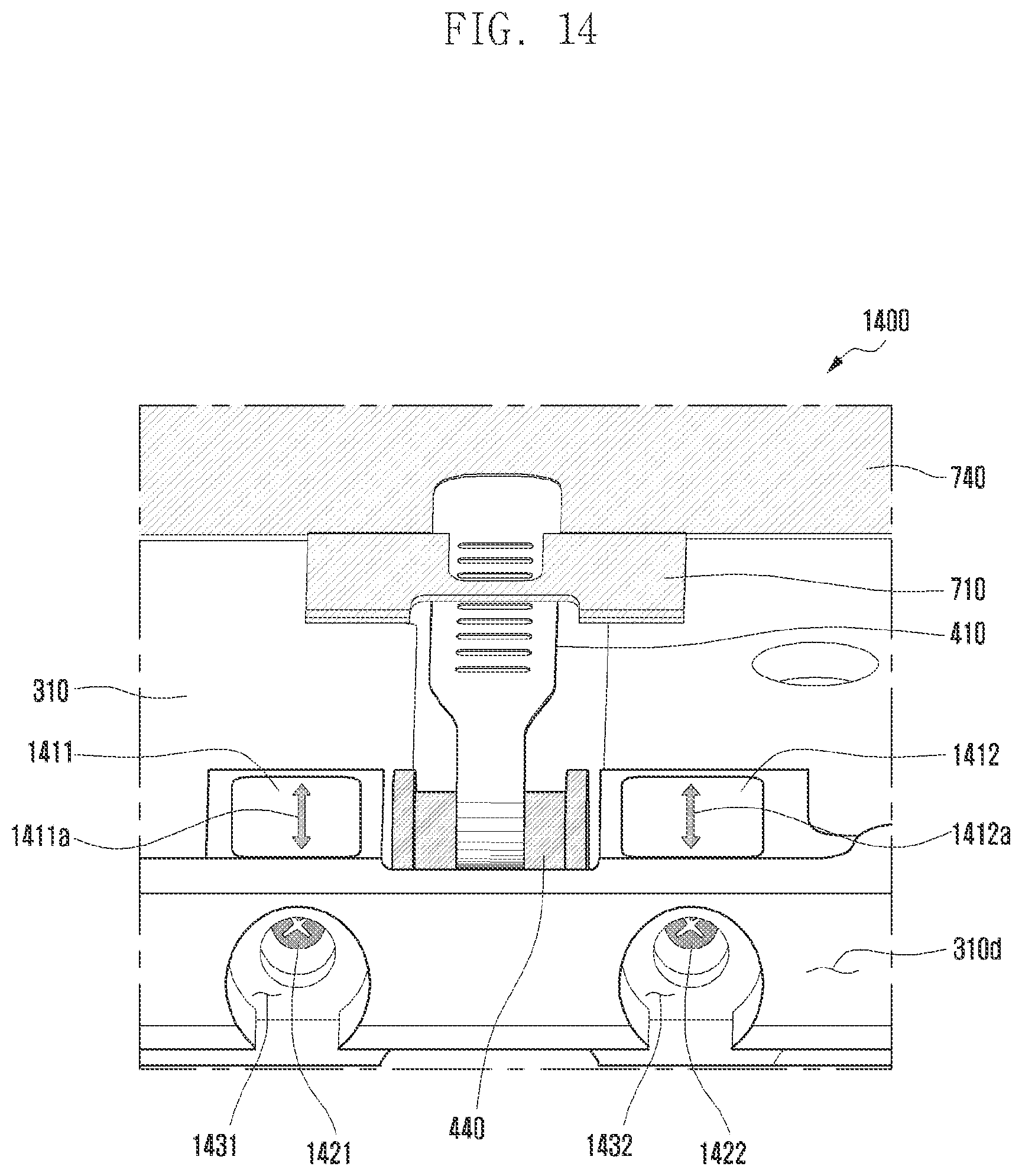 Patent US12101896 Figure 19 – Electronic device including slide-out display