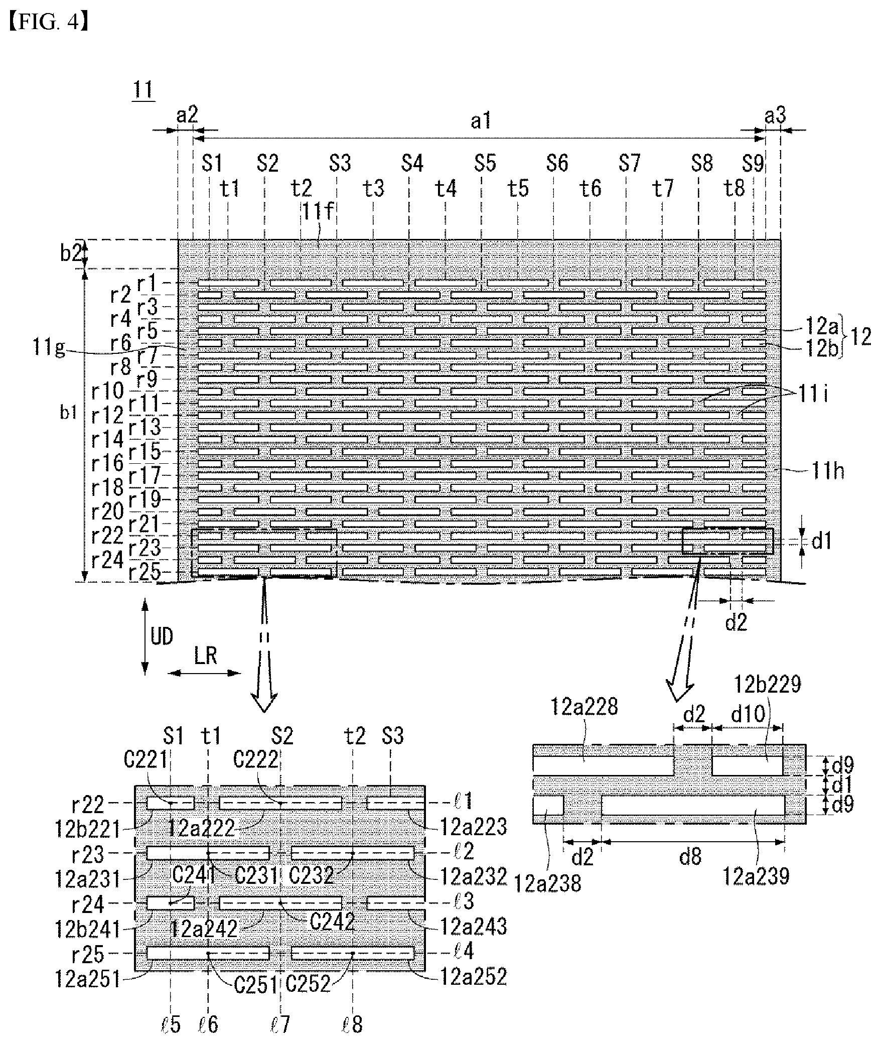 Patent US12101897 Figure 4 – Display device