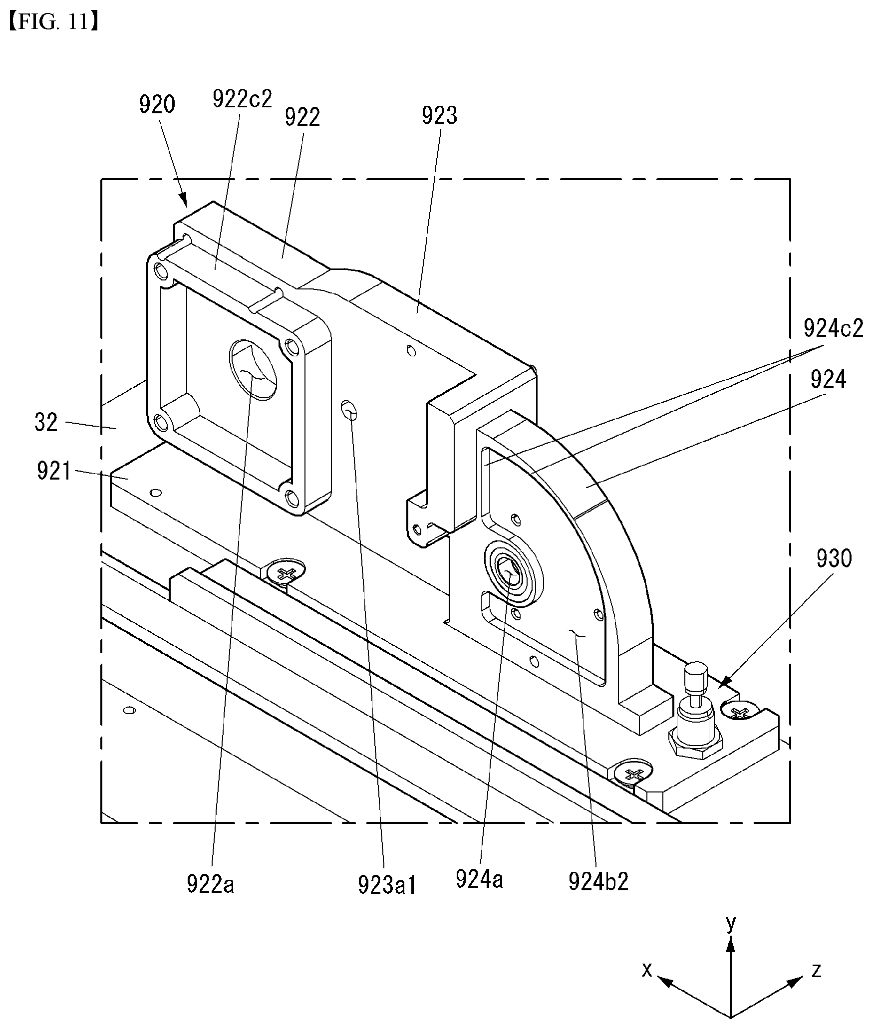 Patent US12101897 Figure 9 – Display device