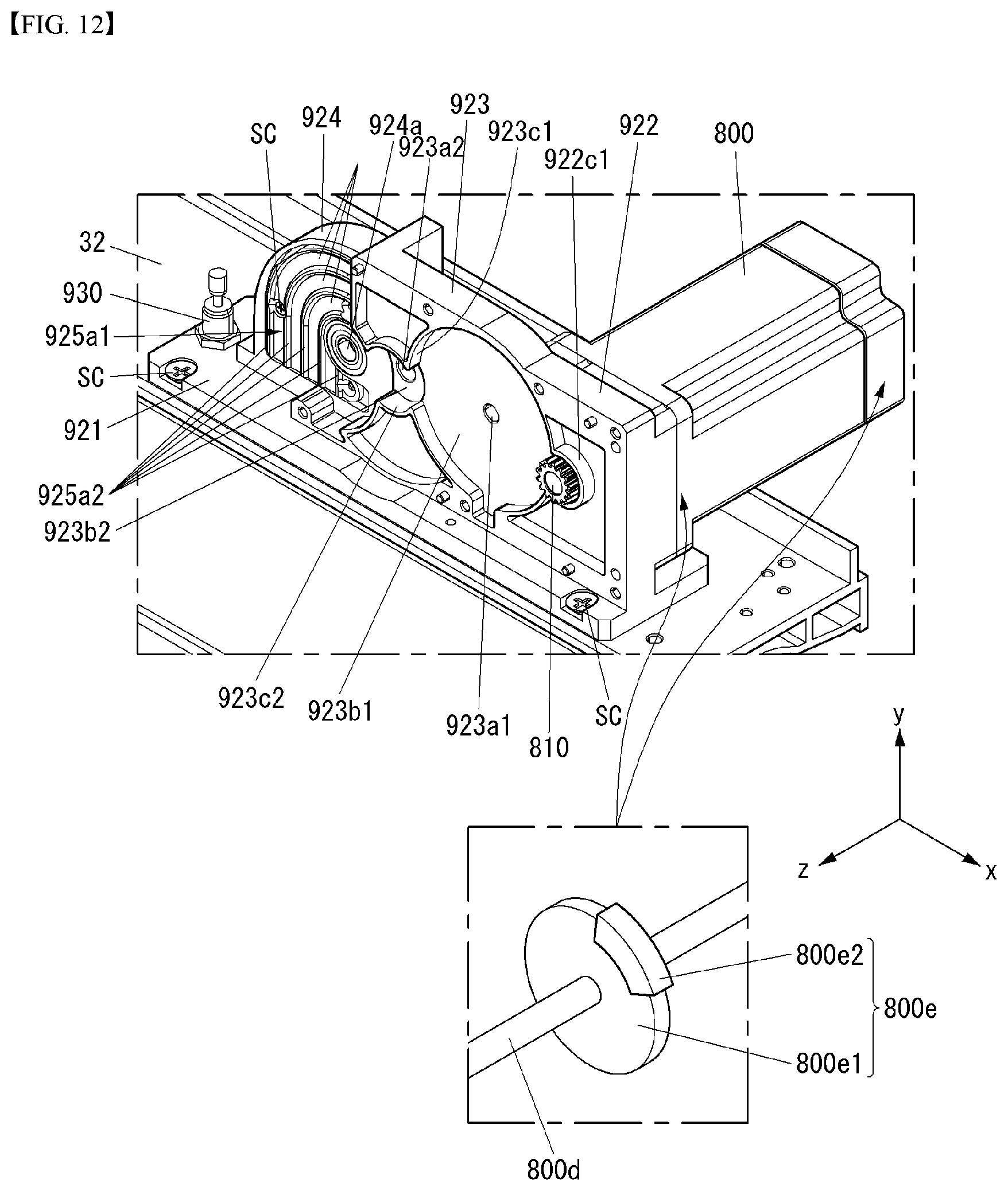Patent US12101897 Figure 10 – Display device