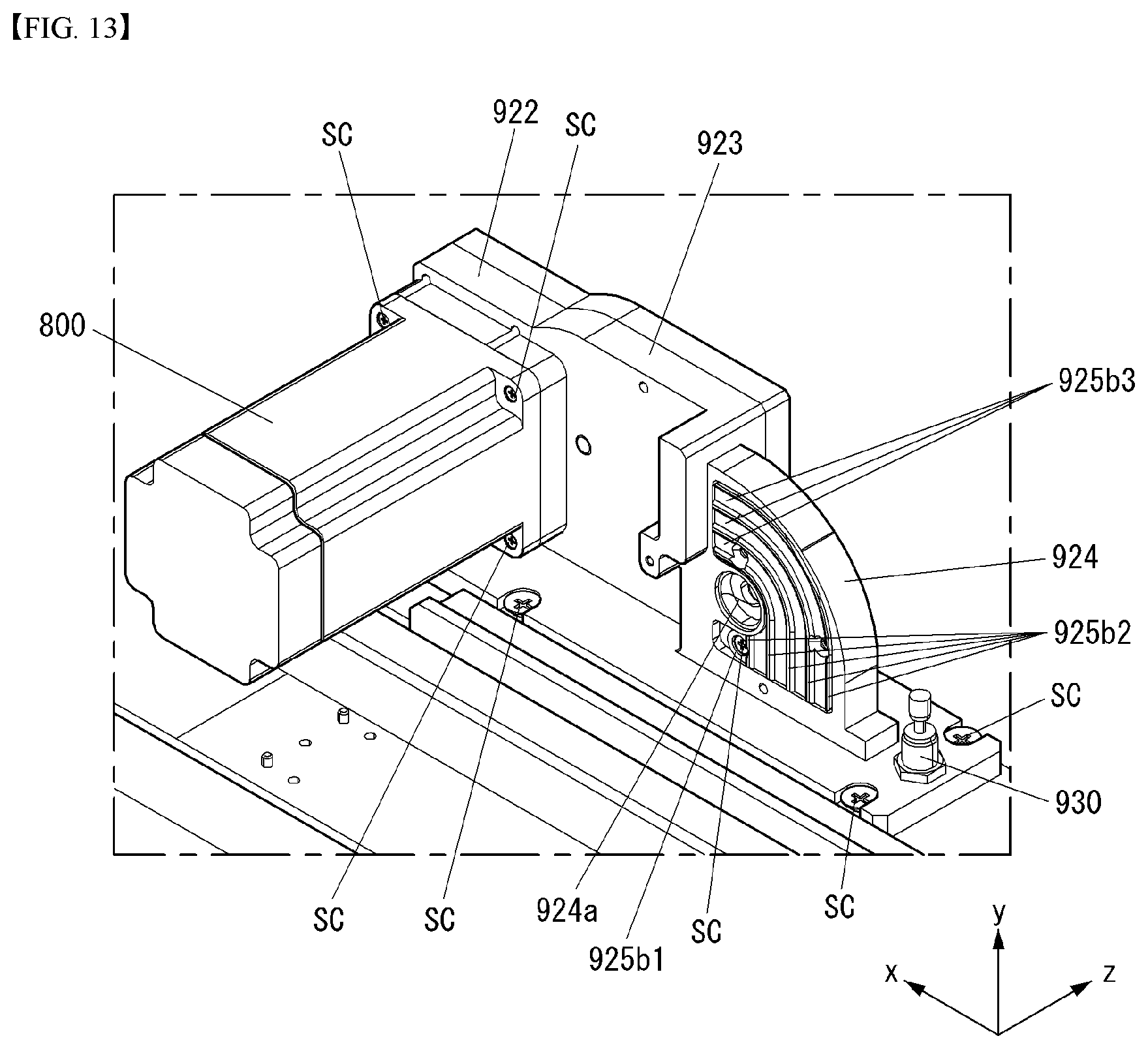 Patent US12101897 Figure 11 – Display device