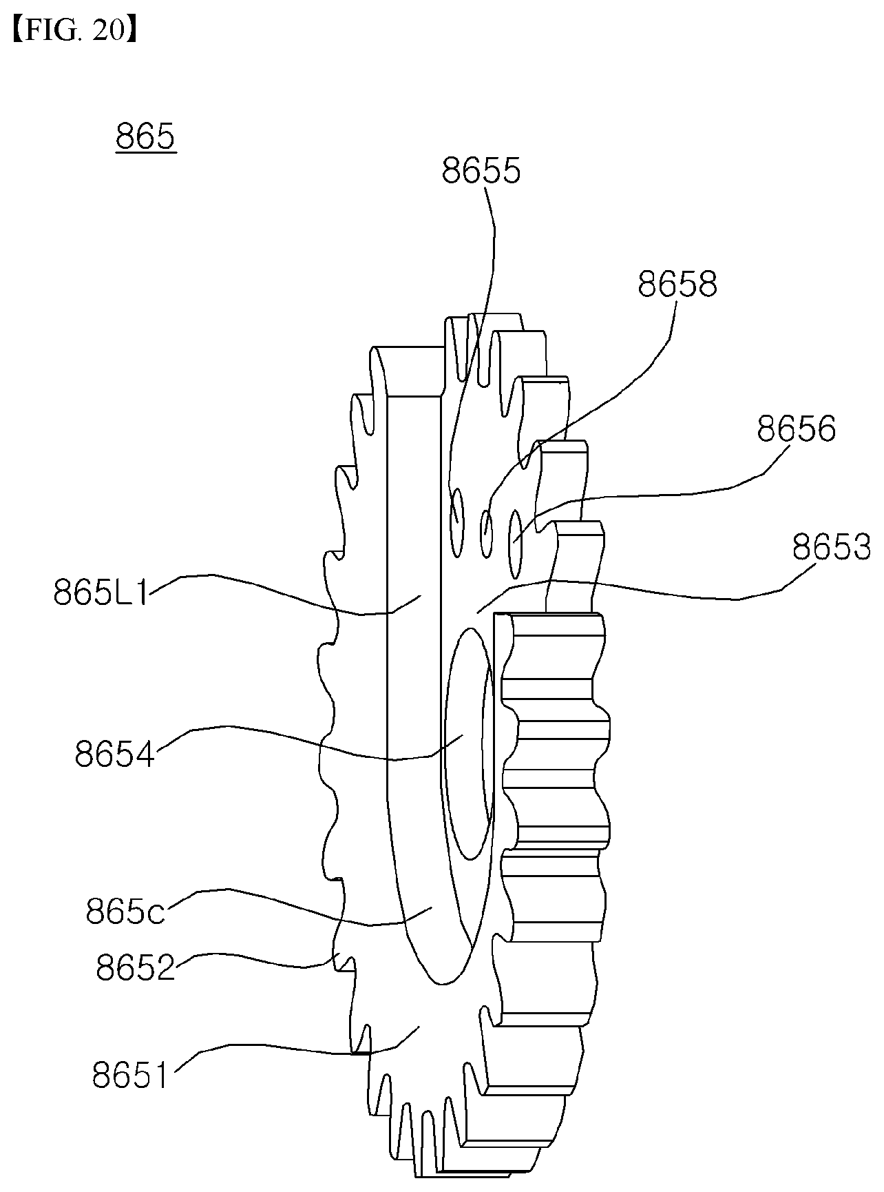Patent US12101897 Figure 18 – Display device