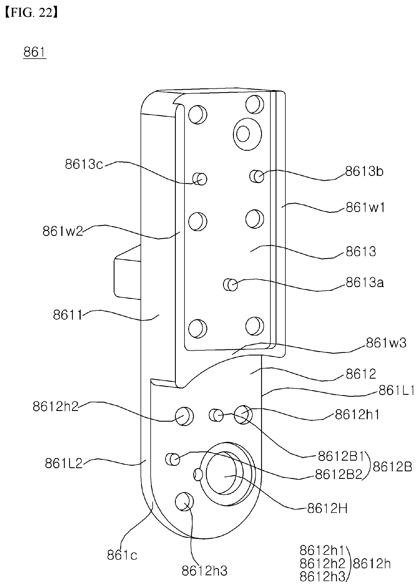 Patent US12101897 Figure 20 – Display device