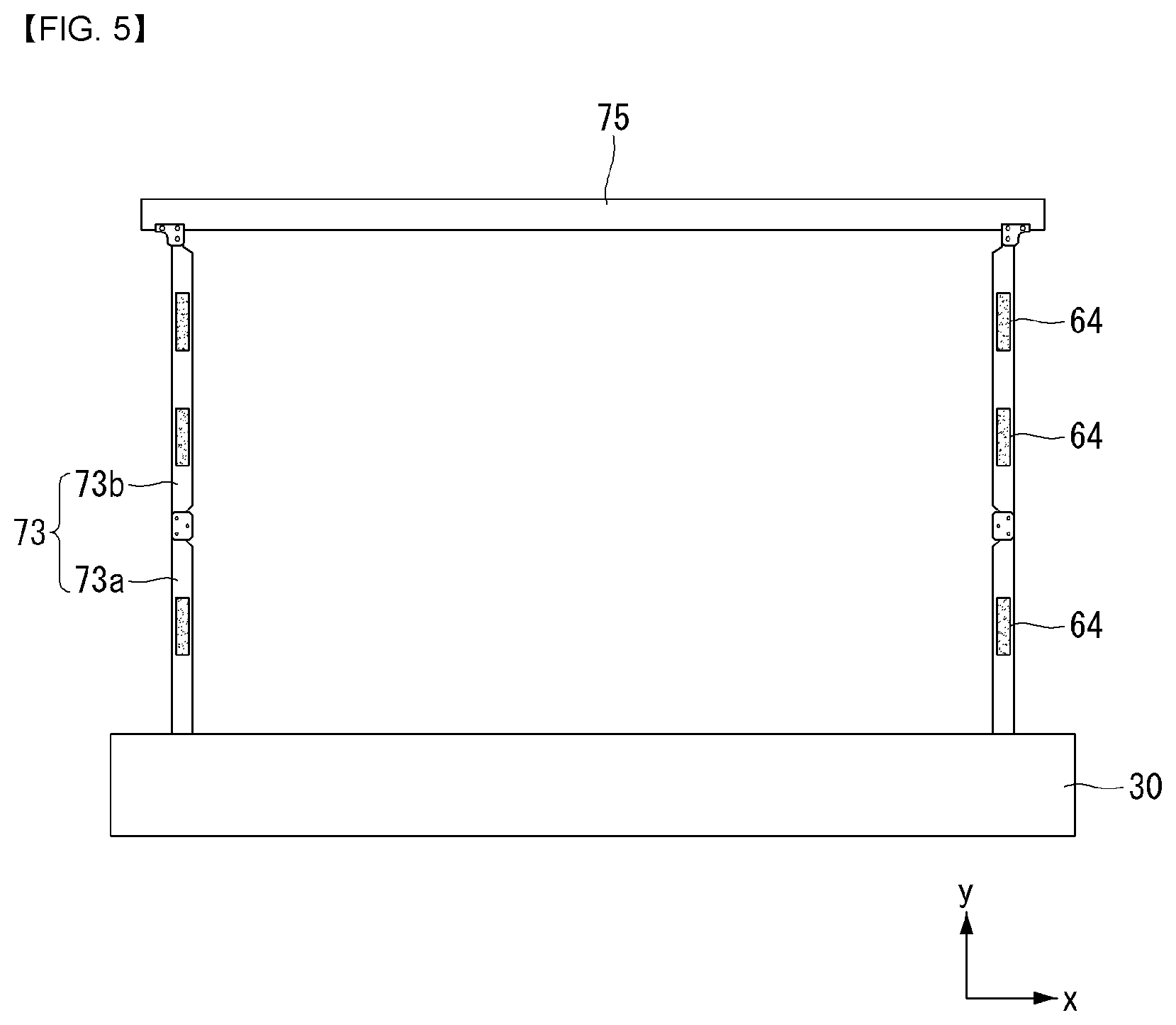 Patent US12101898 Figure 5 – Display device