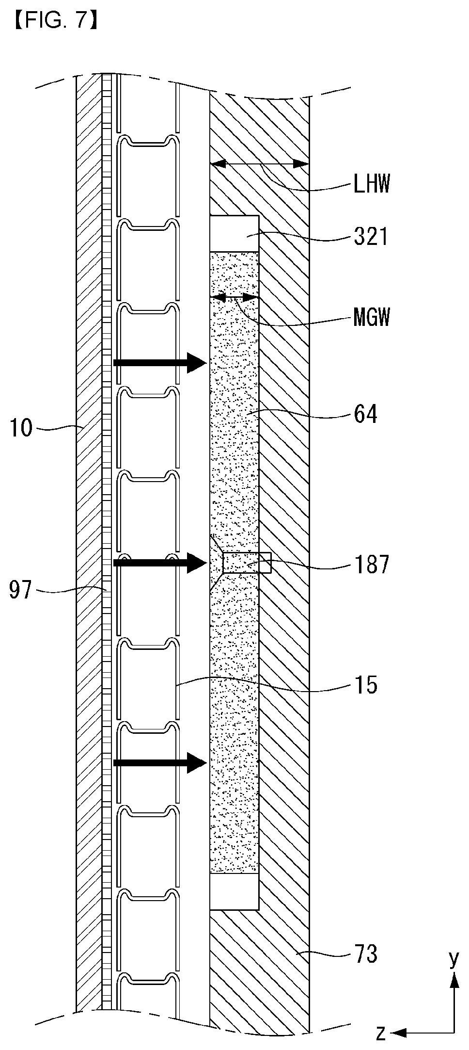 Patent US12101898 Figure 7 – Display device