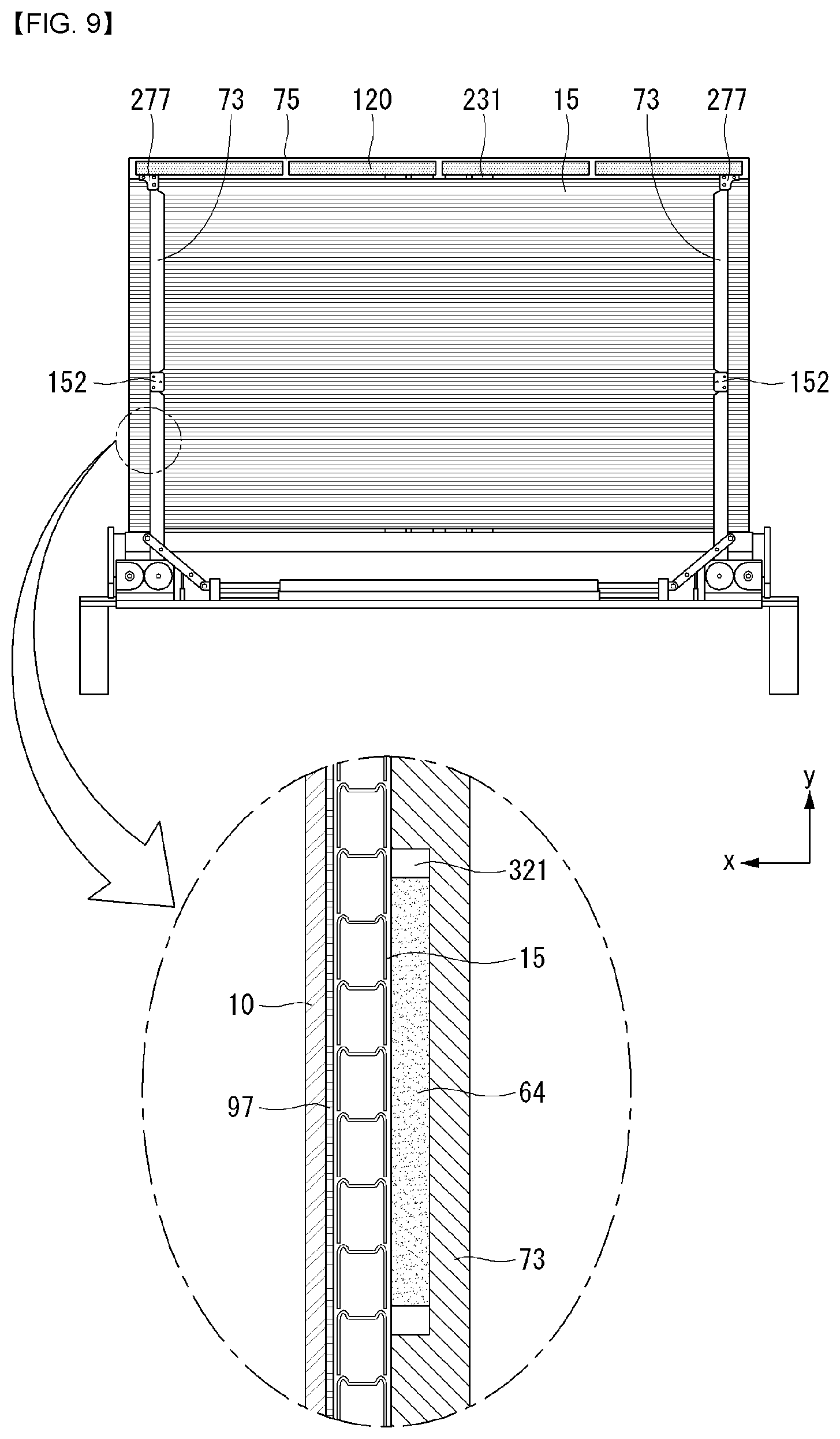 Patent US12101898 Figure 9 – Display device