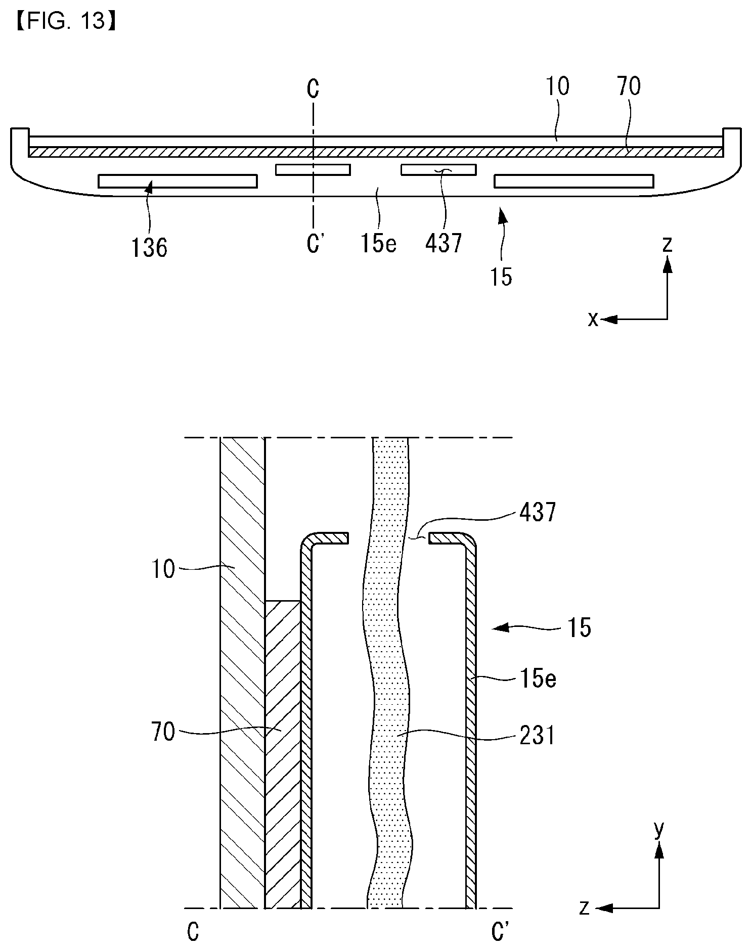 Patent US12101898 Figure 13 – Display device