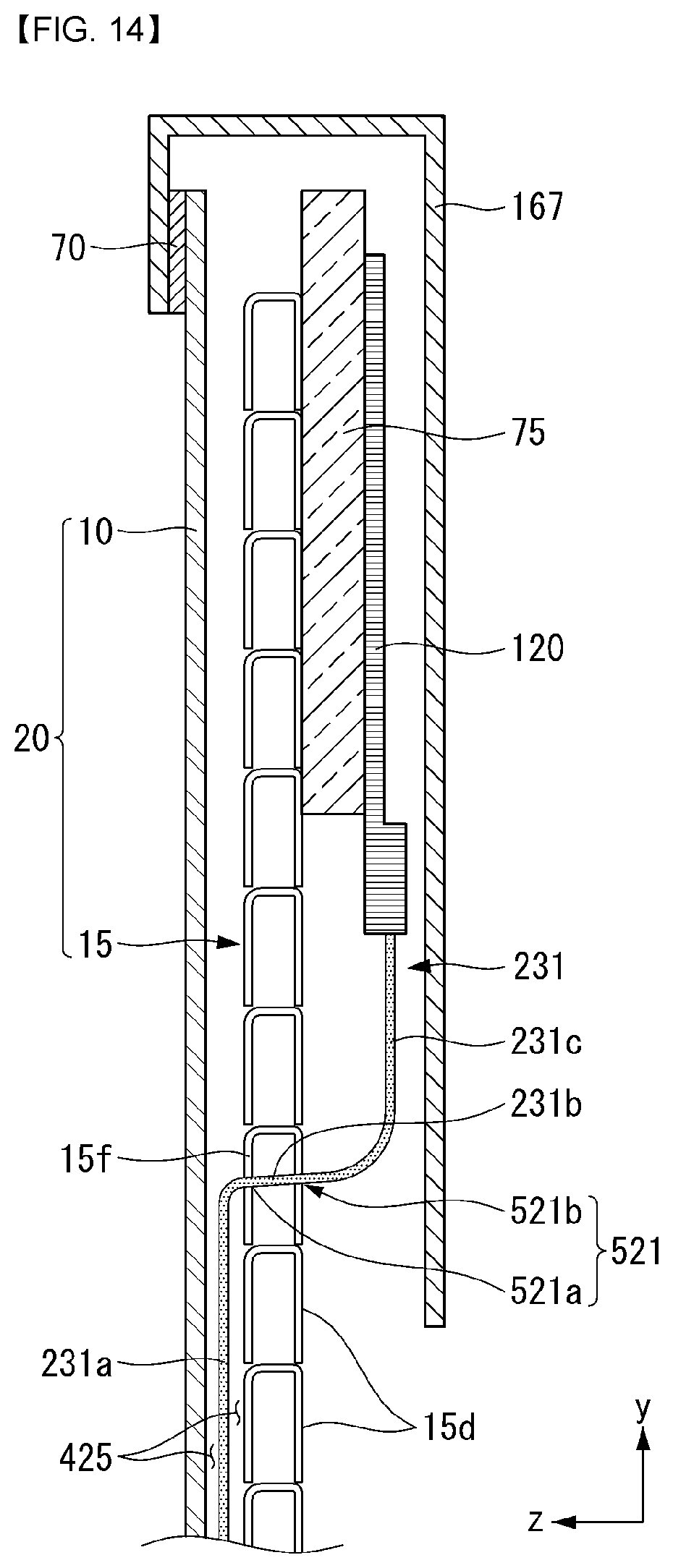 Patent US12101898 Figure 14 – Display device