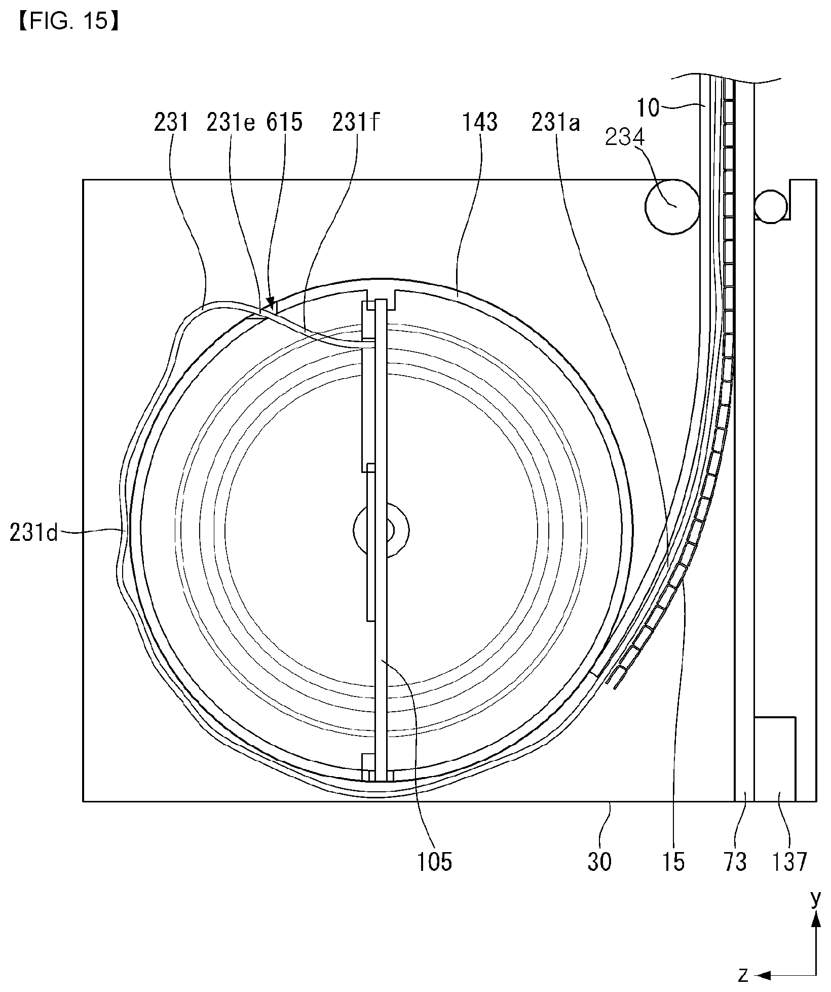 Patent US12101898 Figure 15 – Display device