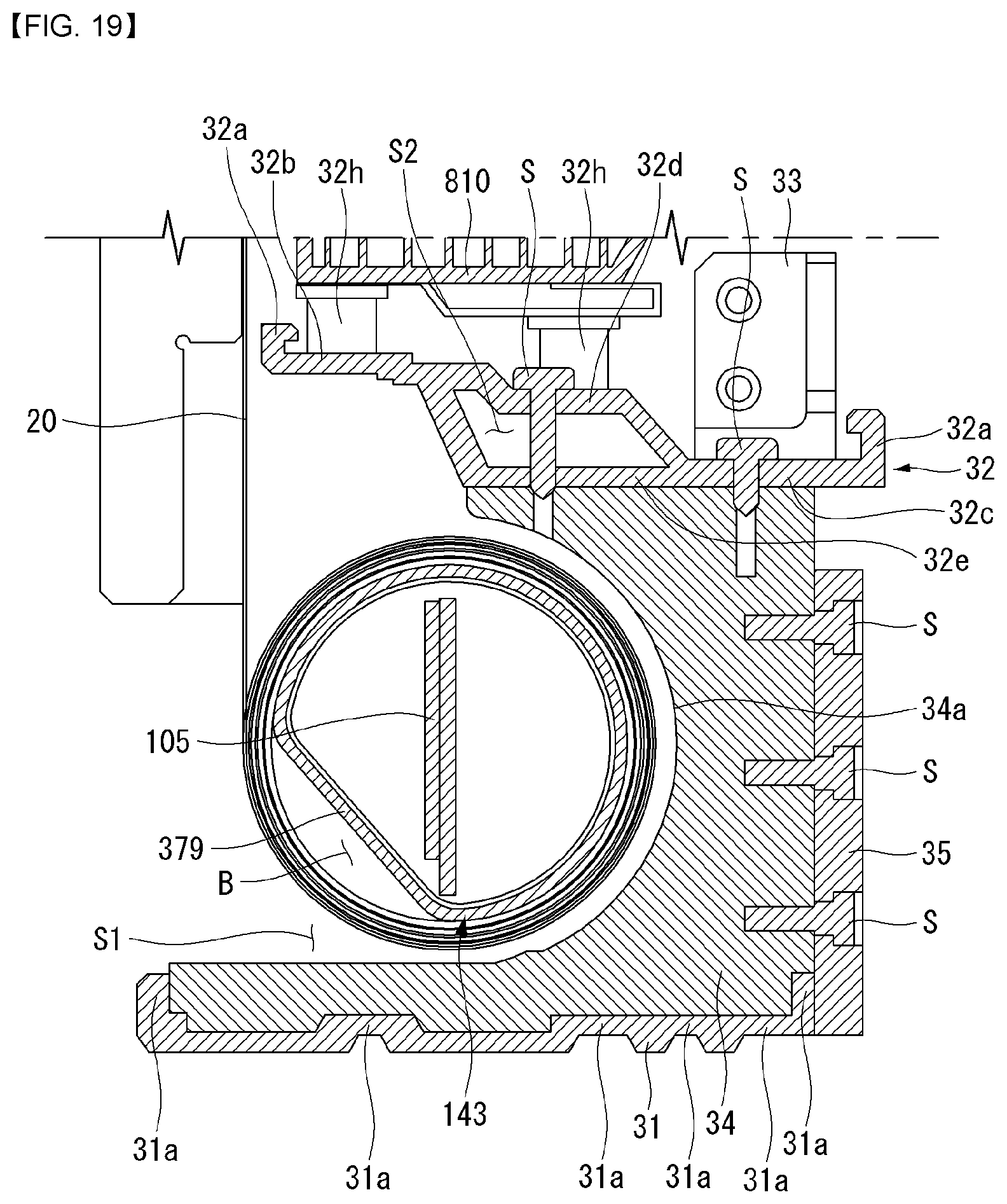 Patent US12101898 Figure 19 – Display device